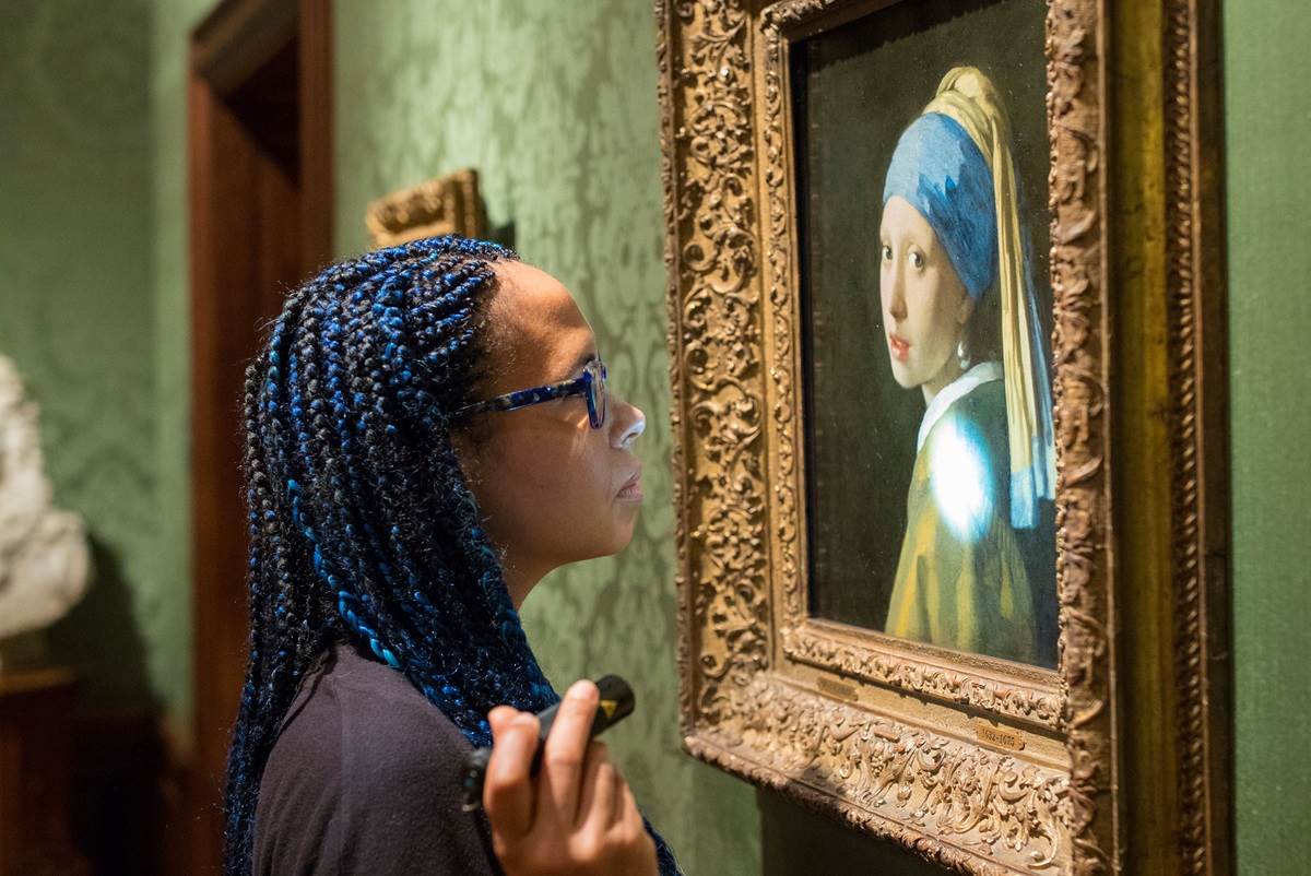 Tenslotte Verzoenen Doelwit Meisje met de parel | Mauritshuis