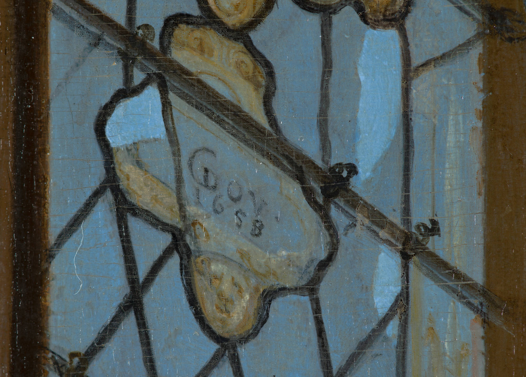 Gerrit Dou  'De jonge moeder' 'The Young Mother'