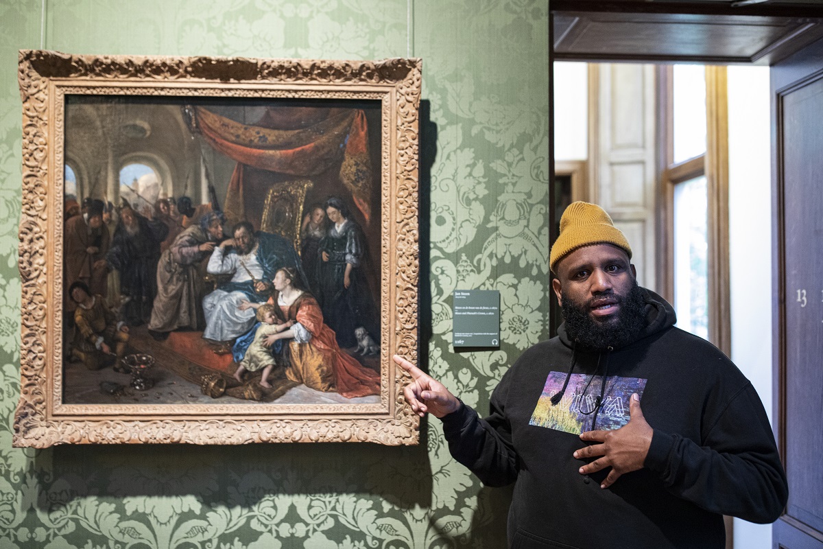 Mauritshuis at home Mauritshuis