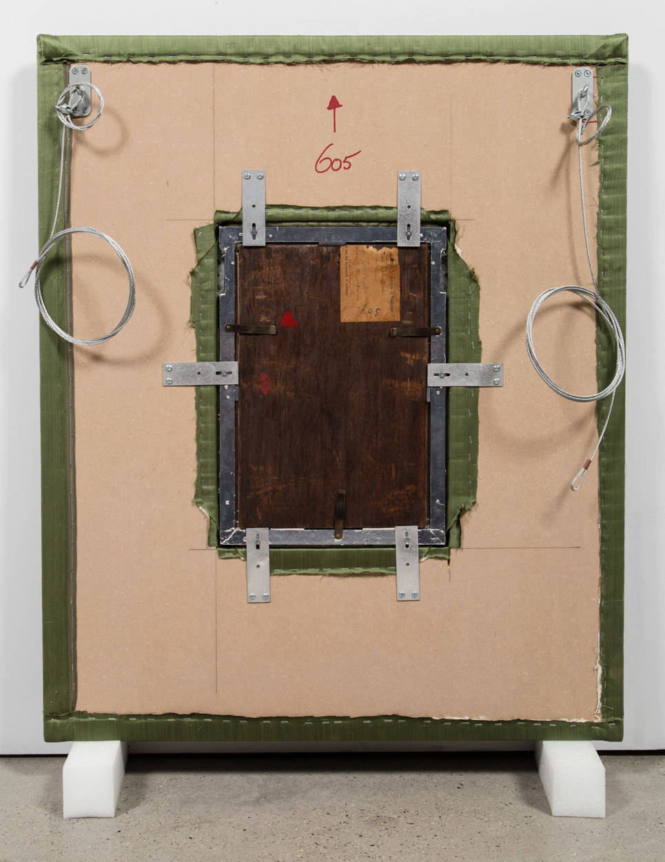 Vik Muniz, Verso (The Goldfinch), 2016