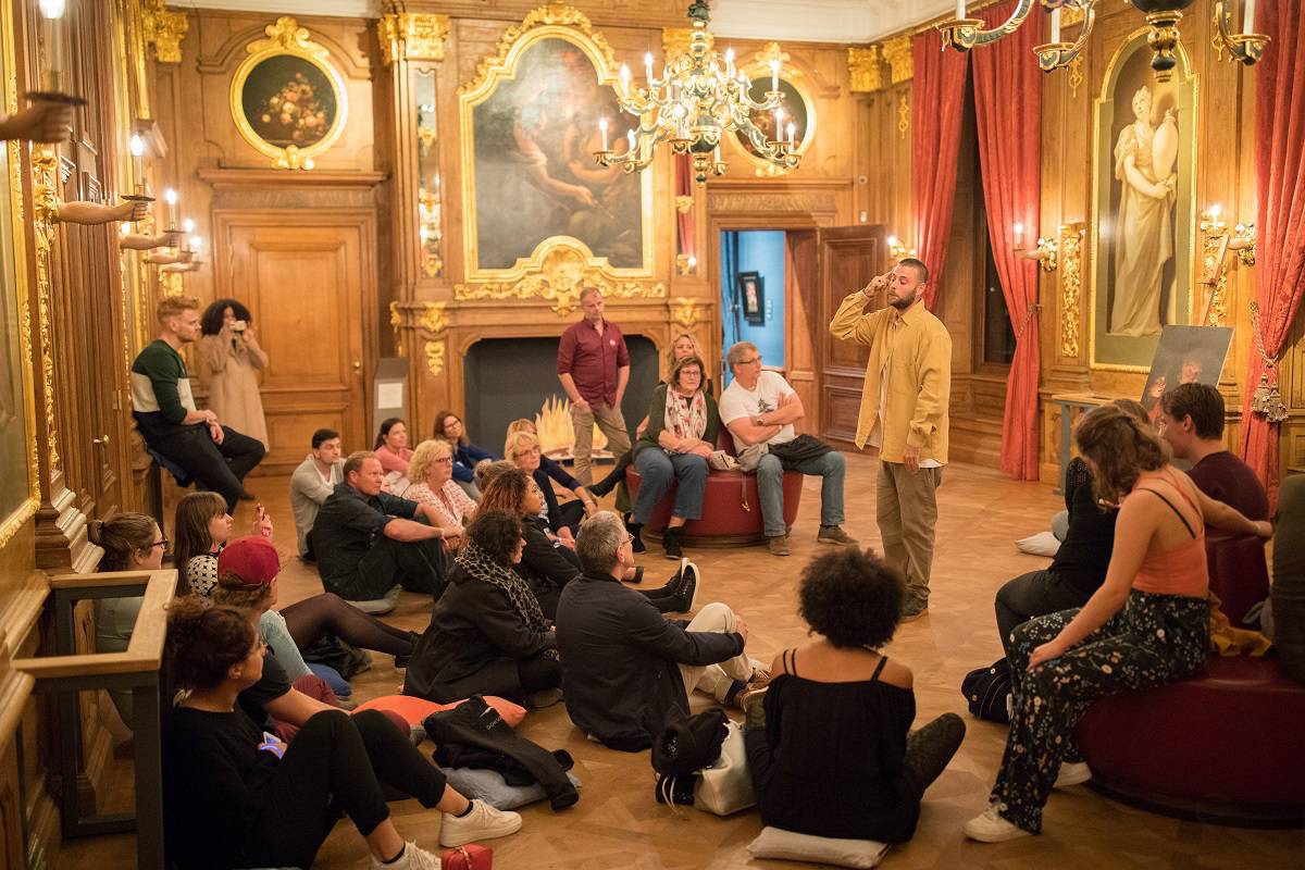 Museumnacht Spoken Word