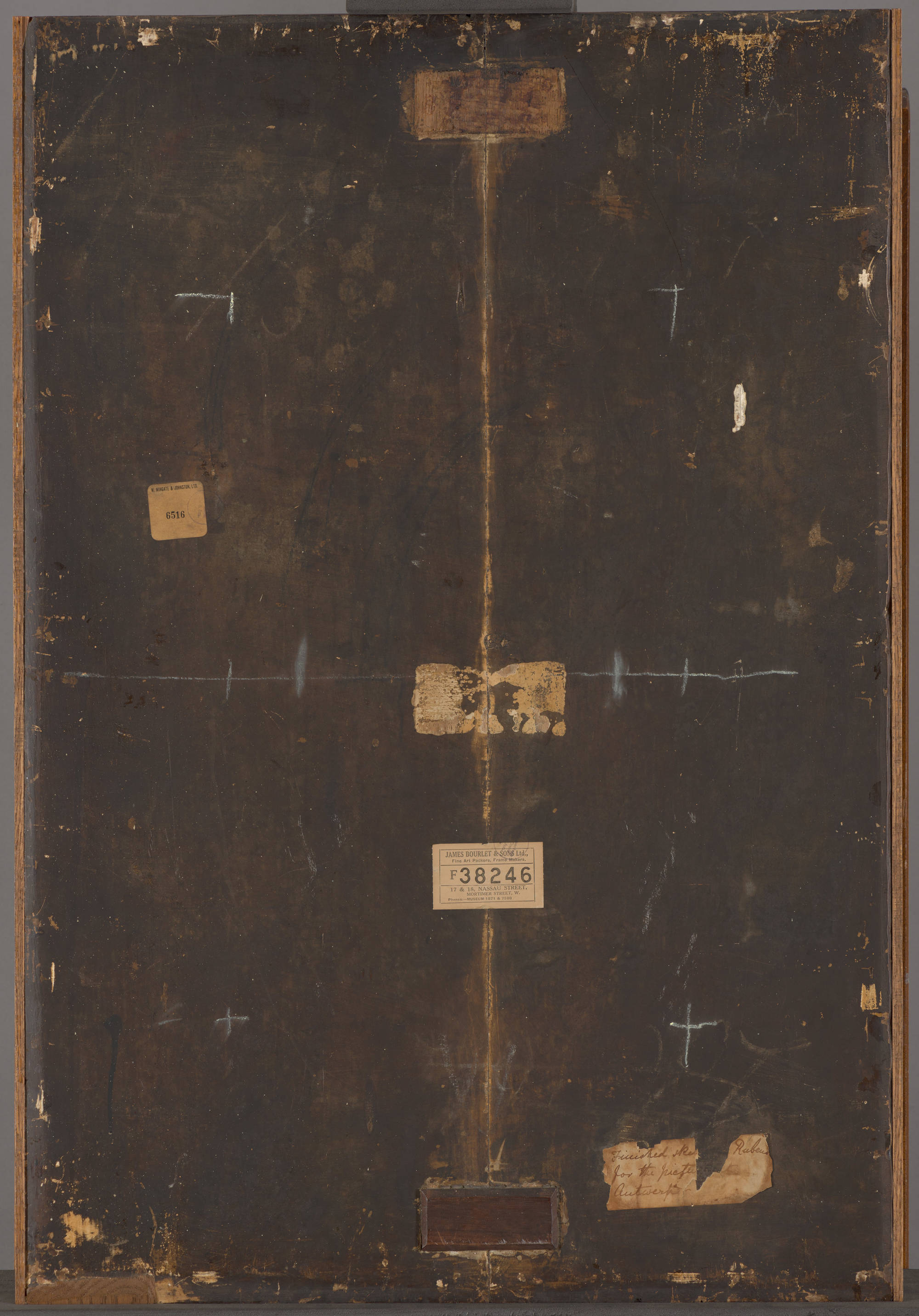 Peter Paul Rubens  'Modello' voor de Hemelvaart van Maria 'Modello' for the Ascension of the Virgin