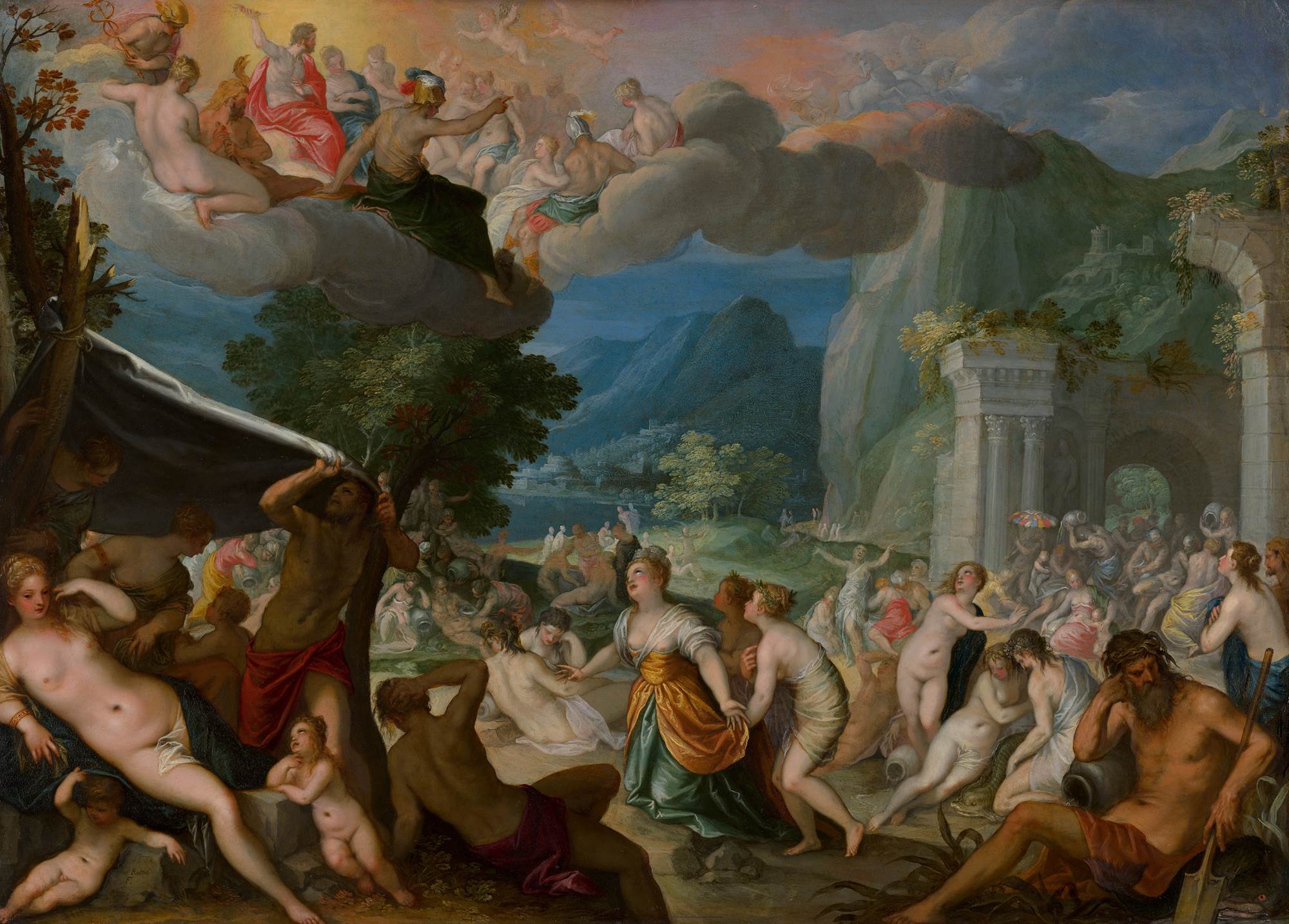 The Fall of Phaeton | Mauritshuis