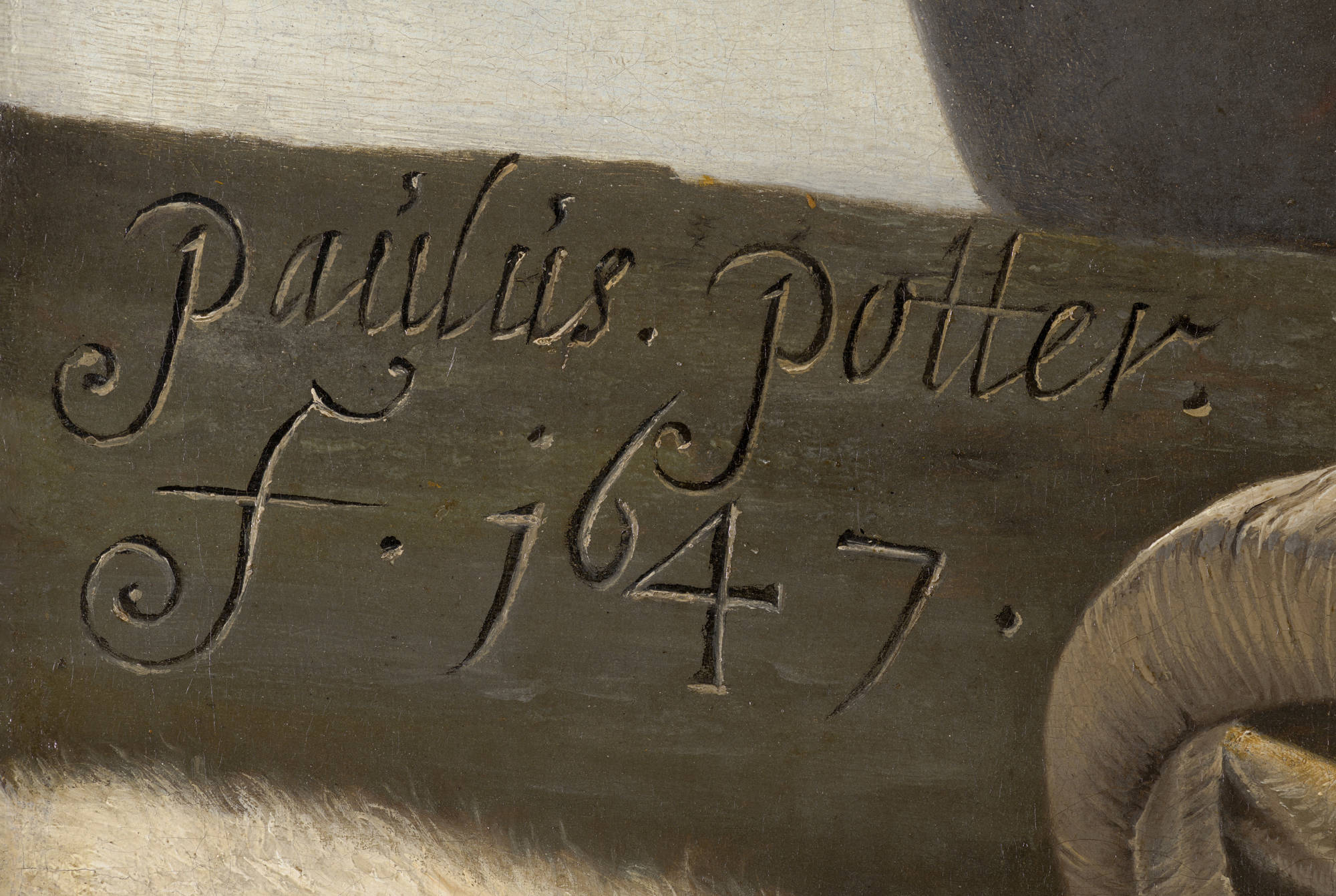 Paulus Potter De stier The Bull