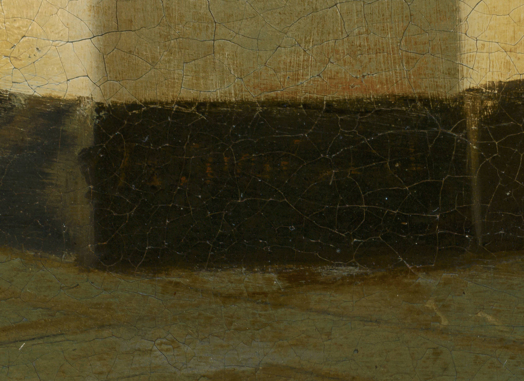 Hendrick van Vliet  Gezicht in de Oude Kerk te Delft Interior of the Oude Kerk in Delft