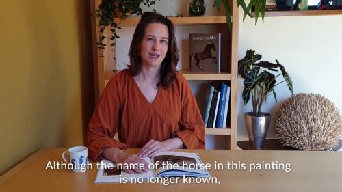 Lea van der Vinde vertelt over een portret van George Stubbs.