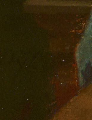 Philip van Dijk  Luitspeelster Woman Playing the Lute