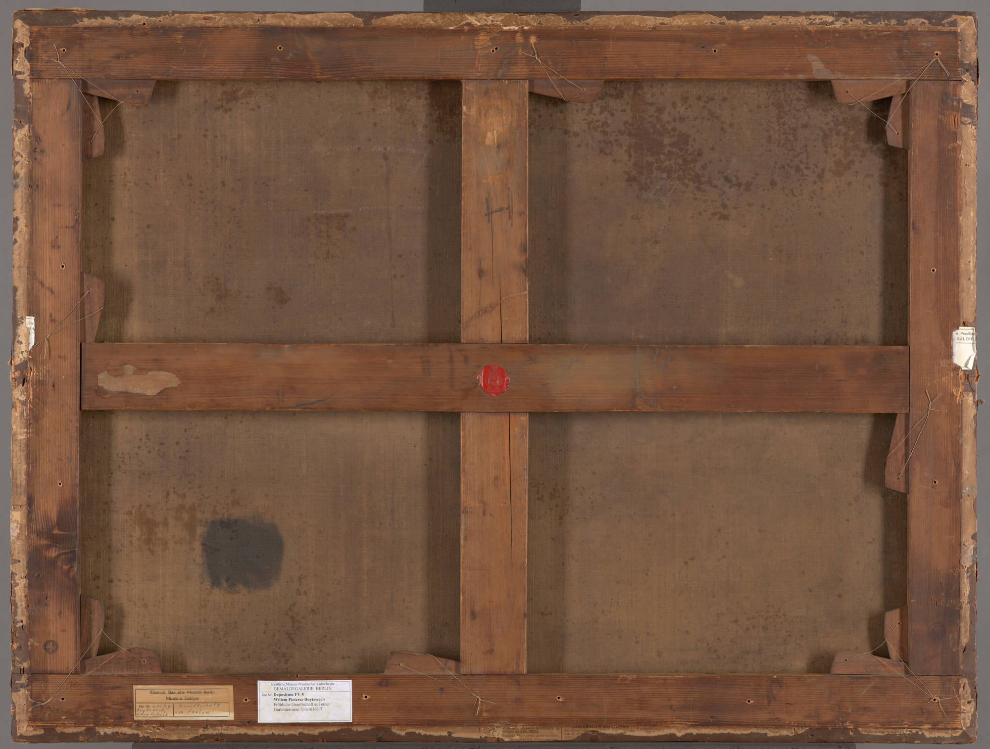 Willem Buytewech  Vrolijk gezelschap in de open lucht Merry Company on a Terrace