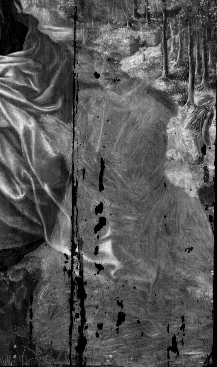 Catharina Van Hemessen - Rontgen