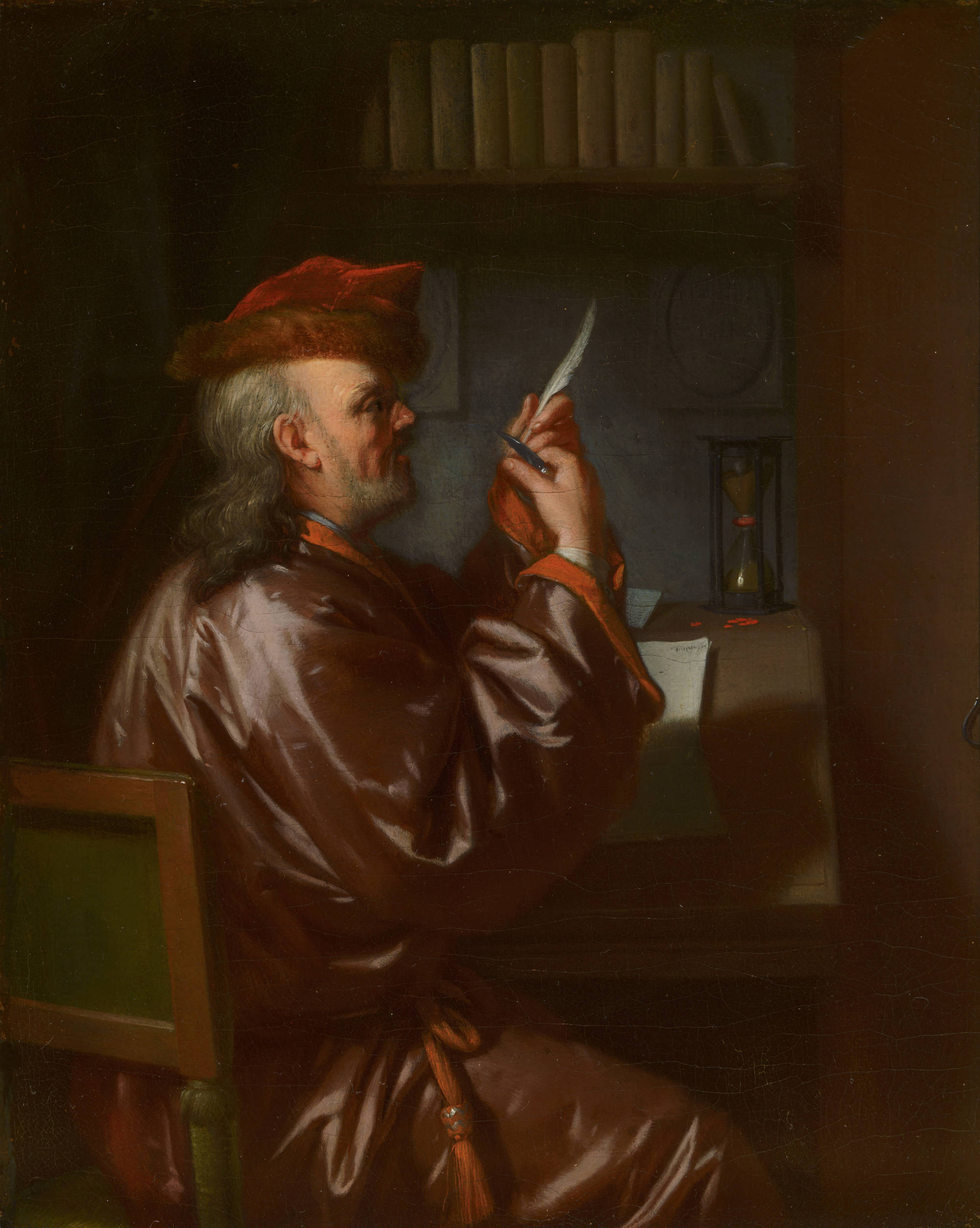 Philip van Dijk De boekhouder The Bookkeeper