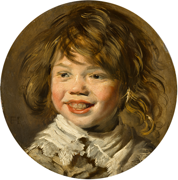 Frans Hals  Lachende jongen Laughing Boy