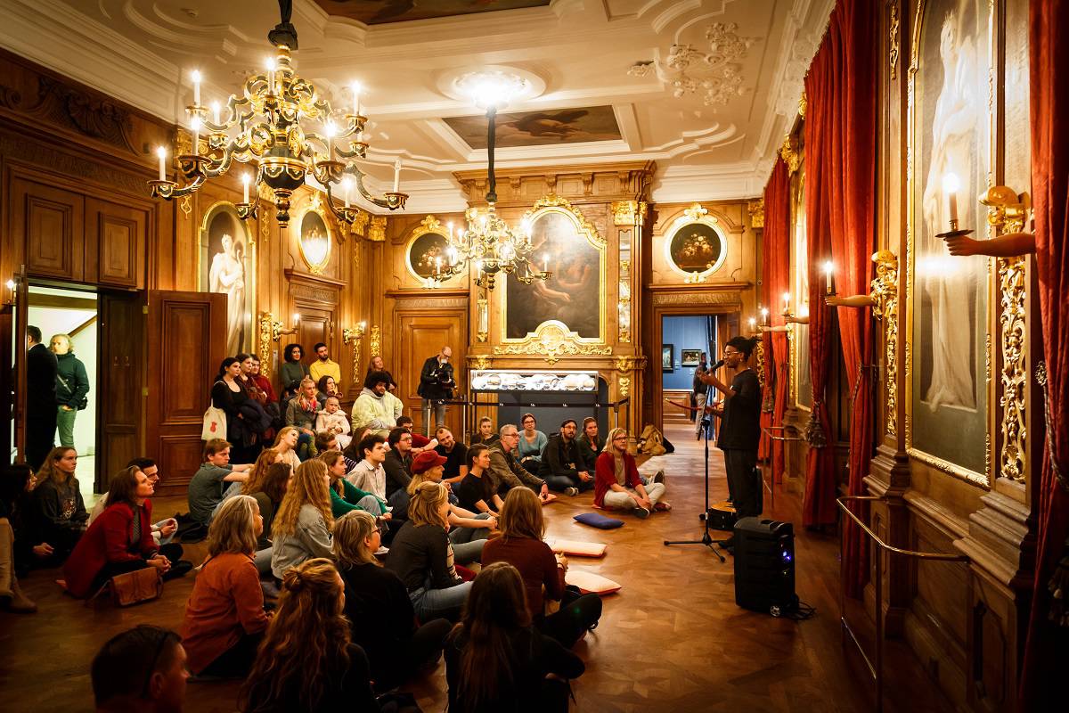 Museumnacht Spoken Word