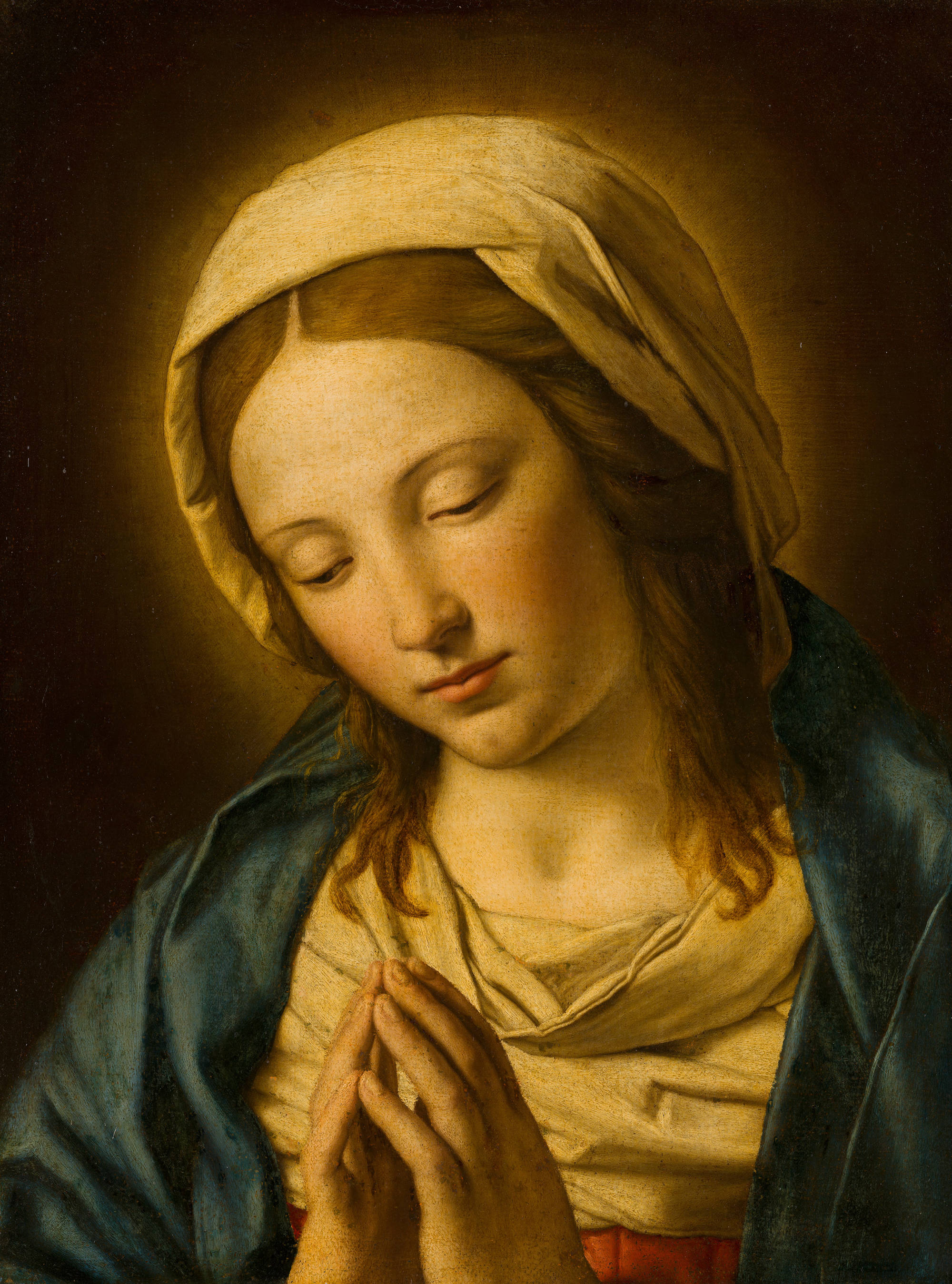 Sassoferrato (naar) Biddende Maria The Virgin in Prayer