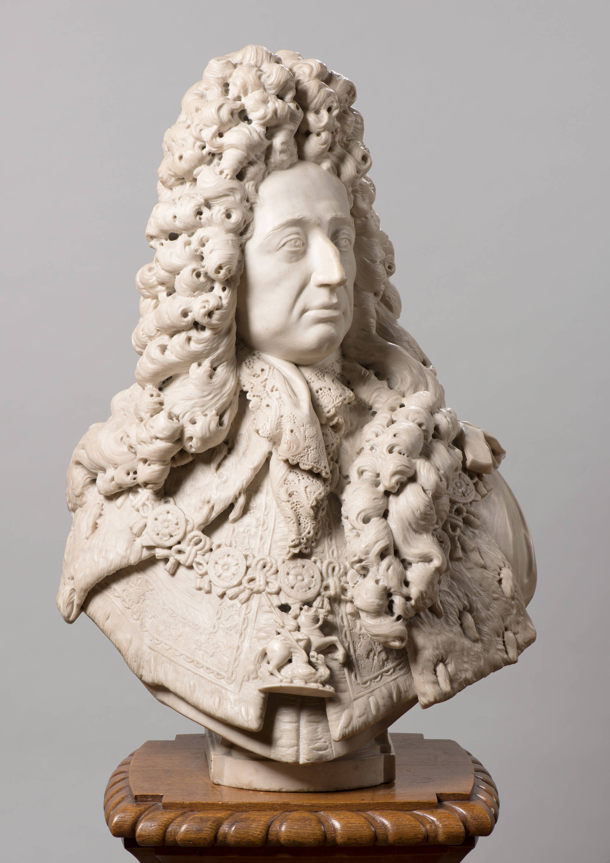 Jan Blommendael Buste van koning-stadhouder Willem III (1650-1702)