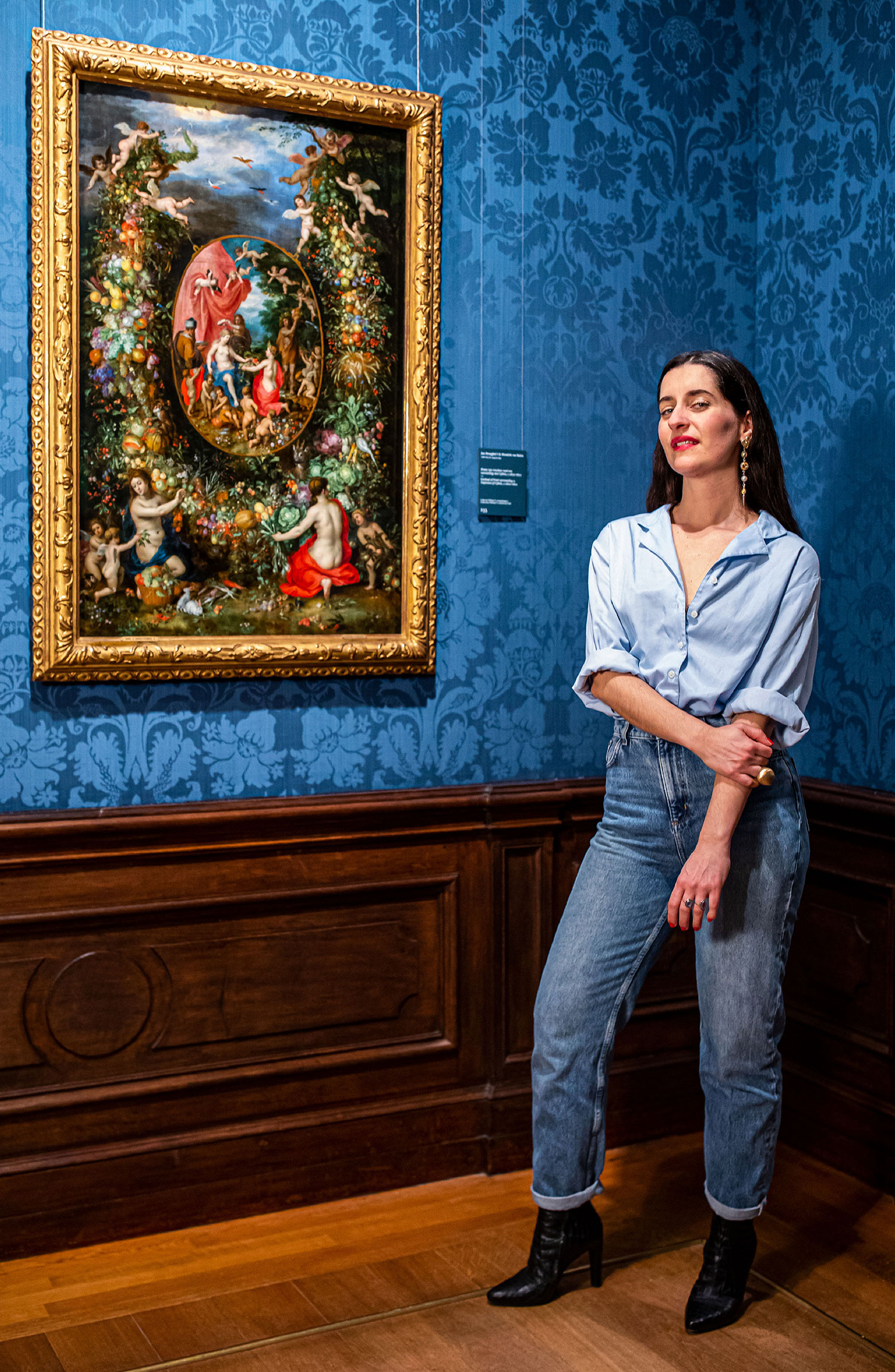 Eefje De Visser Bezoekt Het Mauritshuis 2