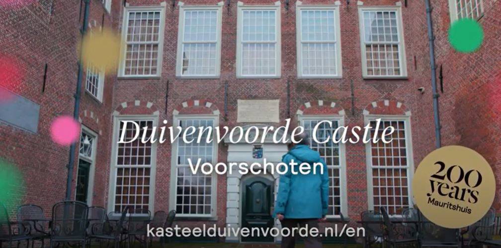 Duivenvoorde Castle Maurtishuis 200 jaar