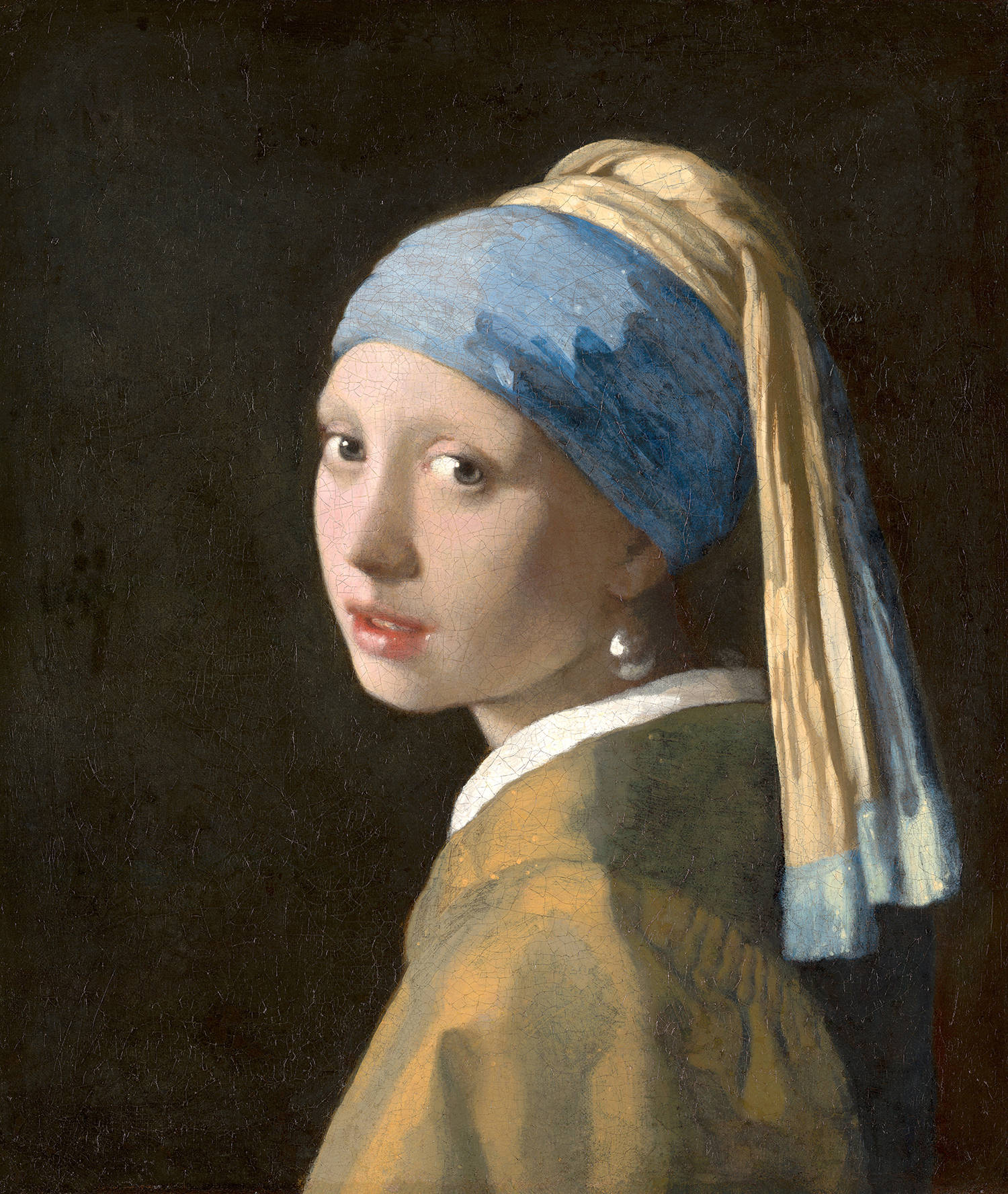 Vermeer Meisje Met De Parel Mh670 Mauritshuis Den Haag