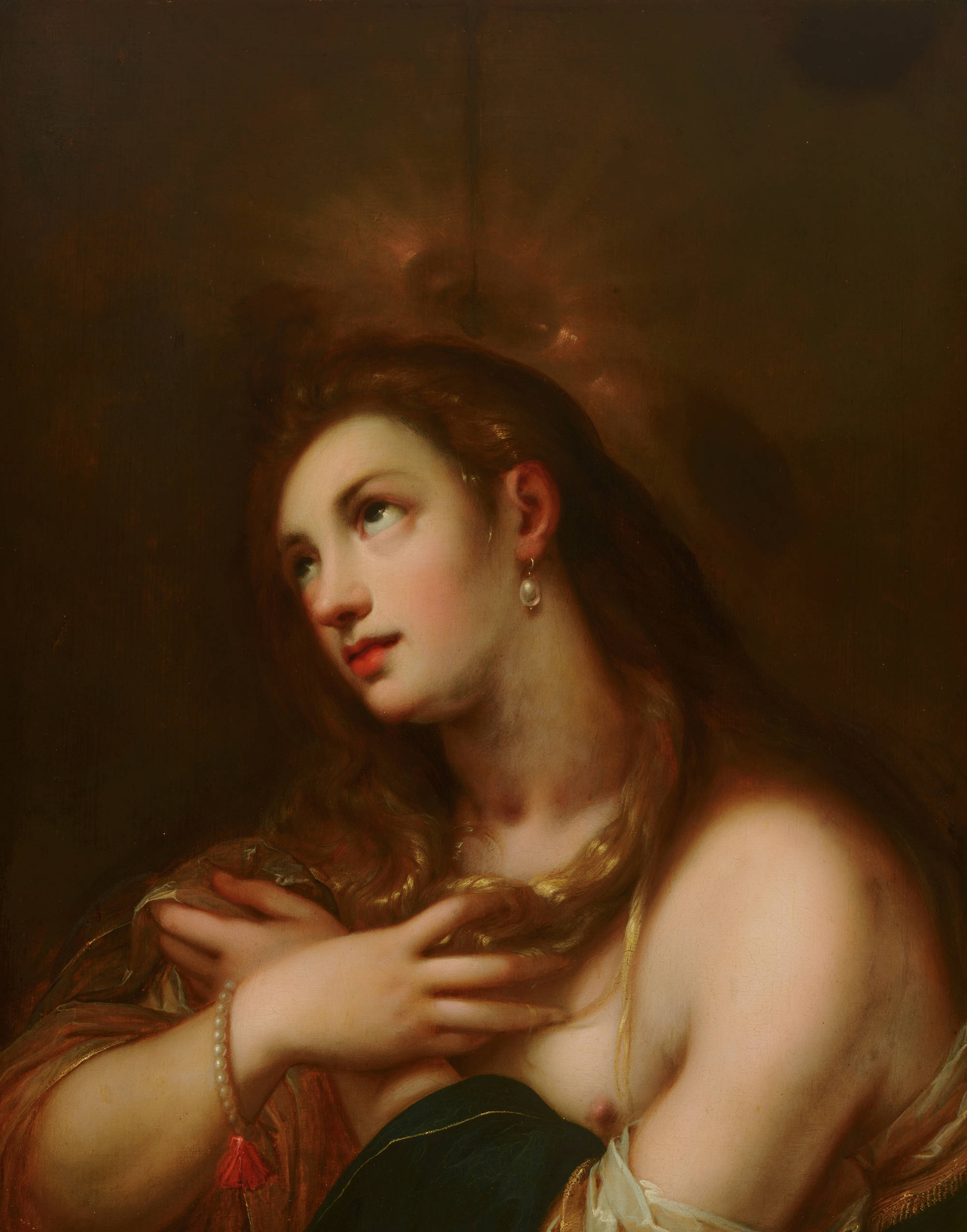 Gortzius Geldorp de Oude De boetvaardige Maria Magdalena The Penitent Mary Magdalen