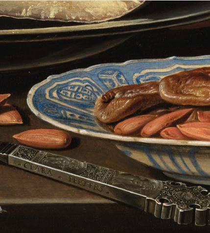 Stilleven met kazen - bruidsmes