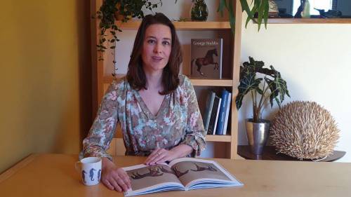 Lea van der Vinde vertelt over een schilderij van George Stubbs.