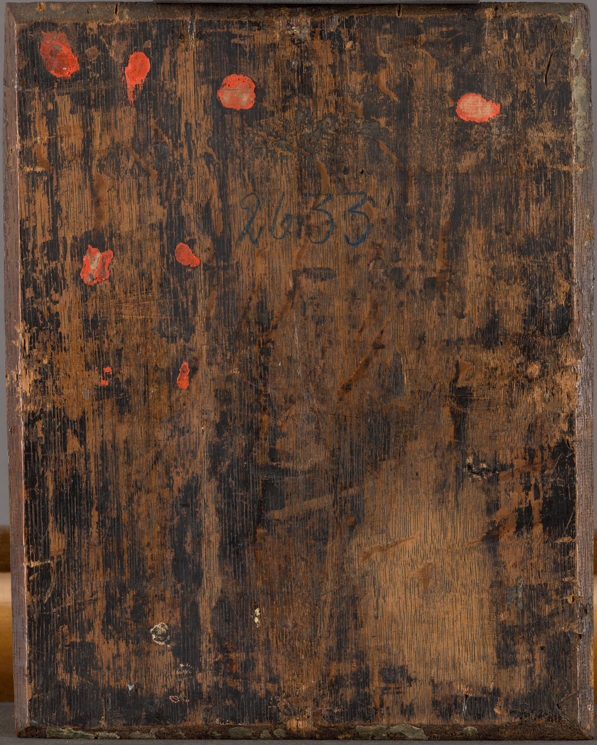 Jan Mostaert (mogelijk)  Jozef verklaart de dromen van de bakker en de schenker