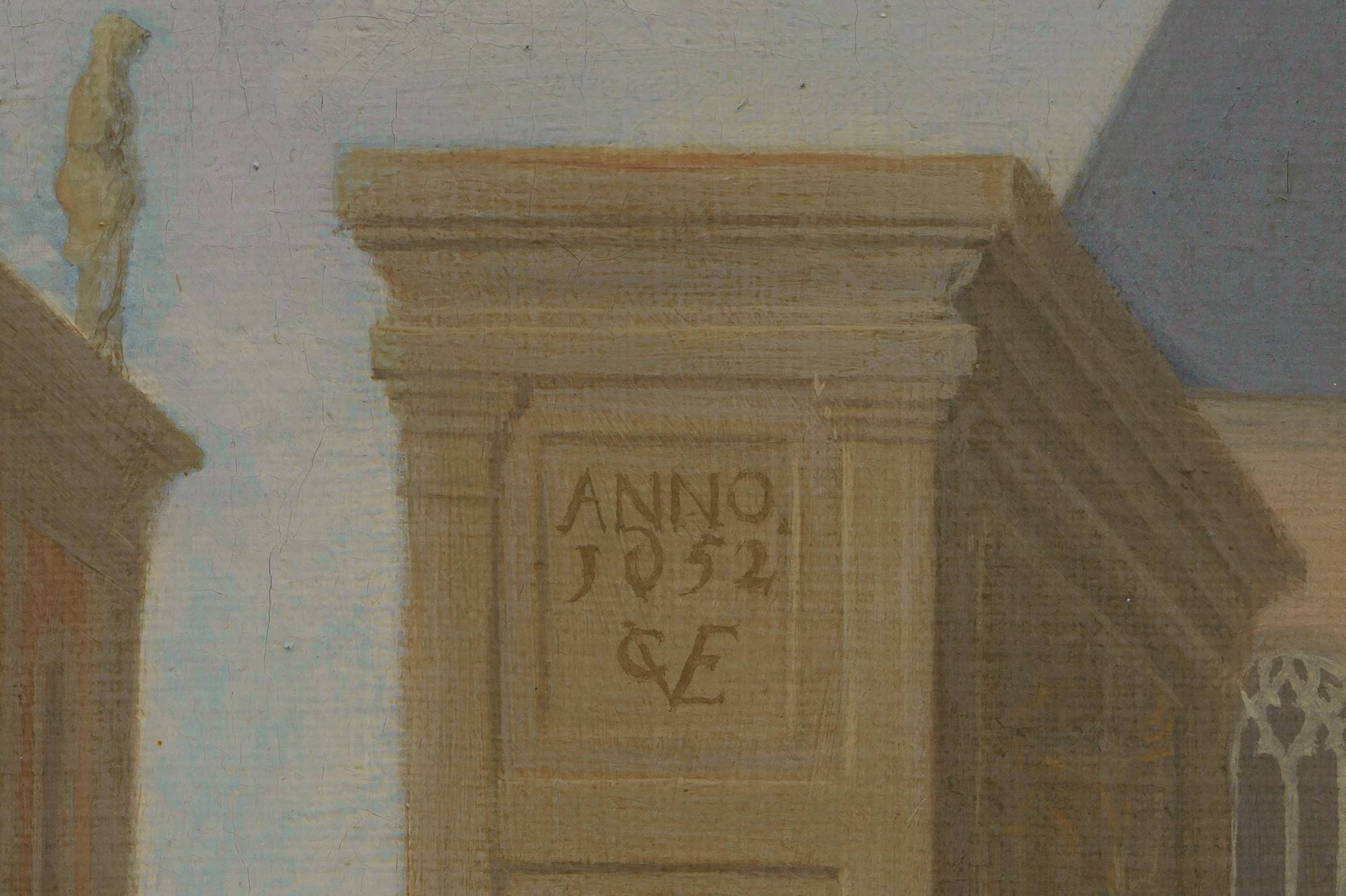 Caesar van Everdingen Diogenes zoekt een mens (Portrait historié van de familie Steyn)