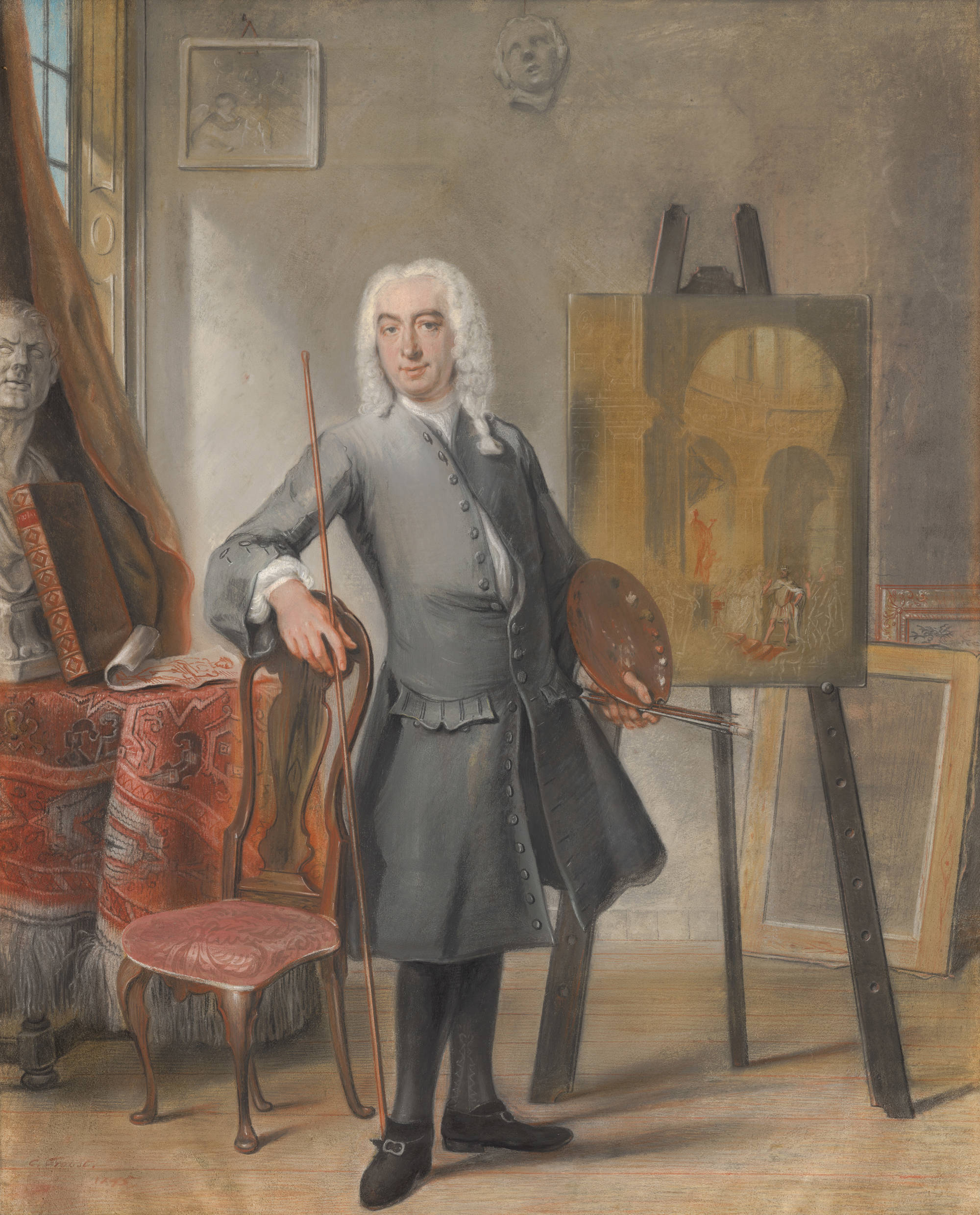 Cornelis Troost Zelfportret Self-Portrait
