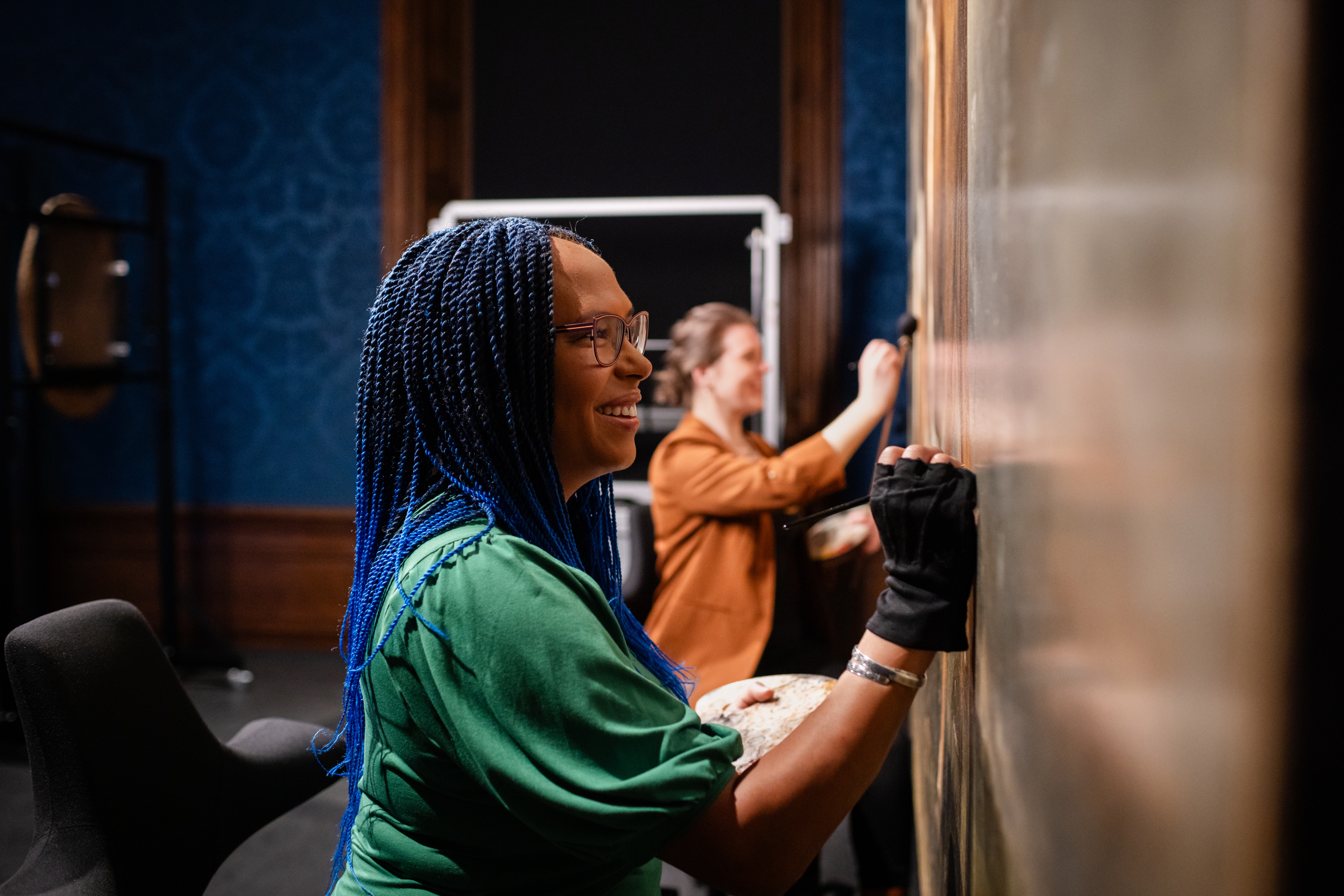 Abbie Vandivere Bij De Stier Retoucheren