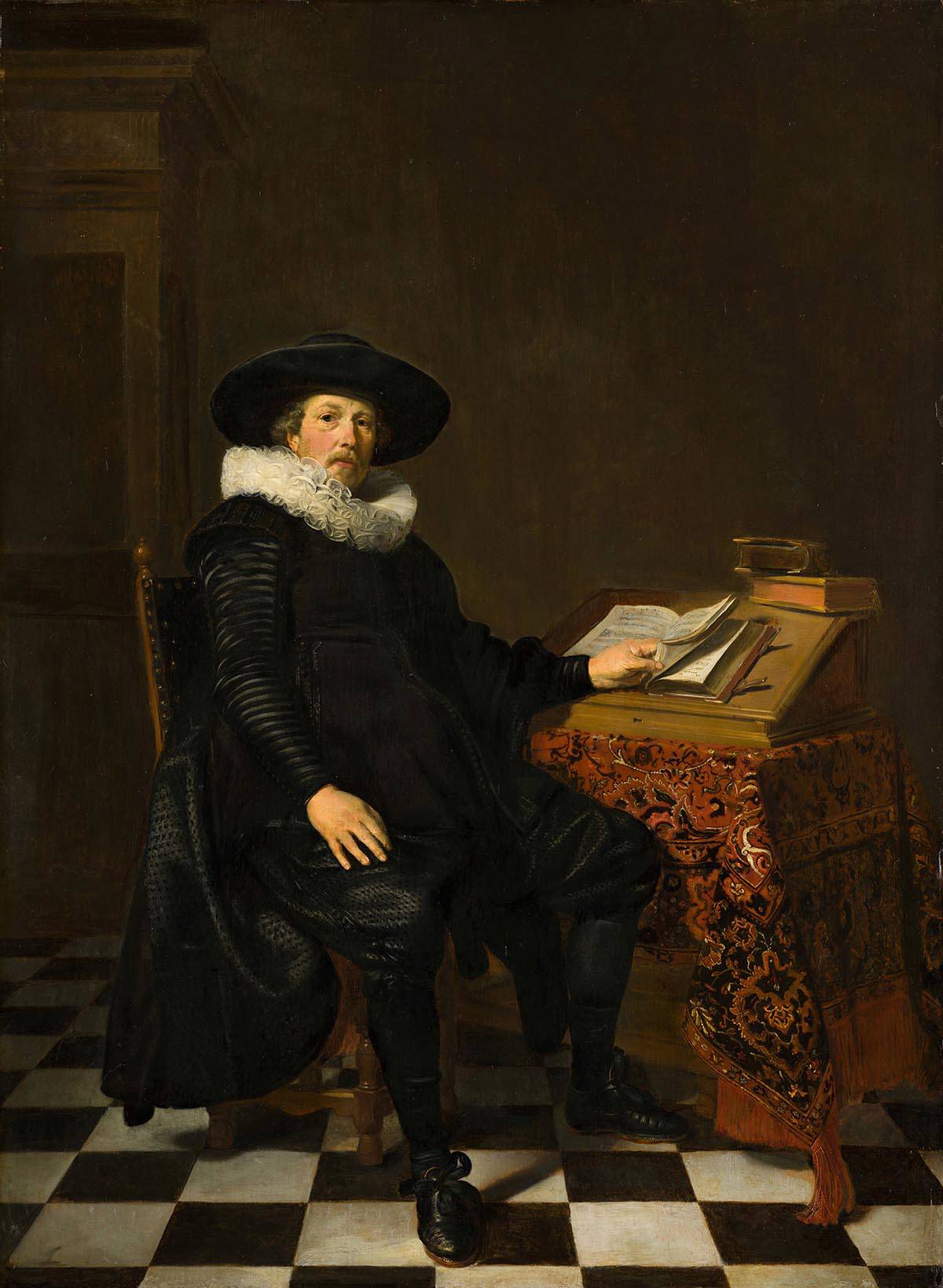 Portraits in 17th century paintings | Mauritshuis