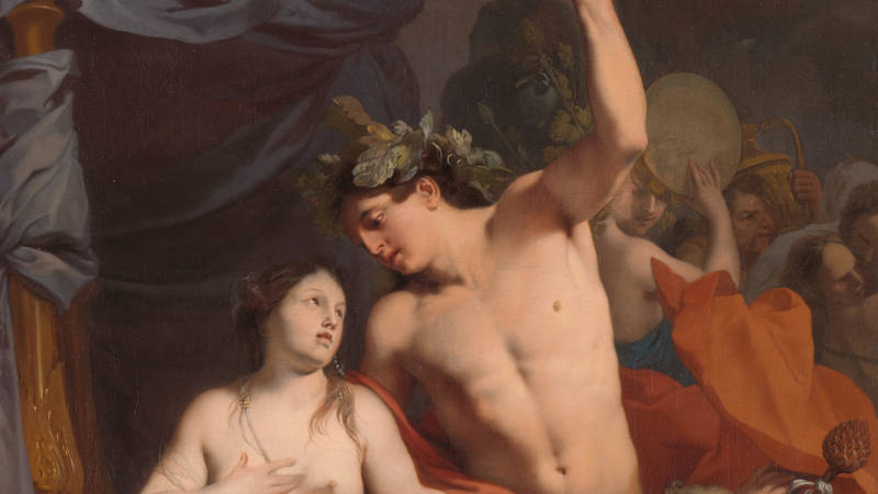 Gerard de Lairesse Bacchus en Ariadne