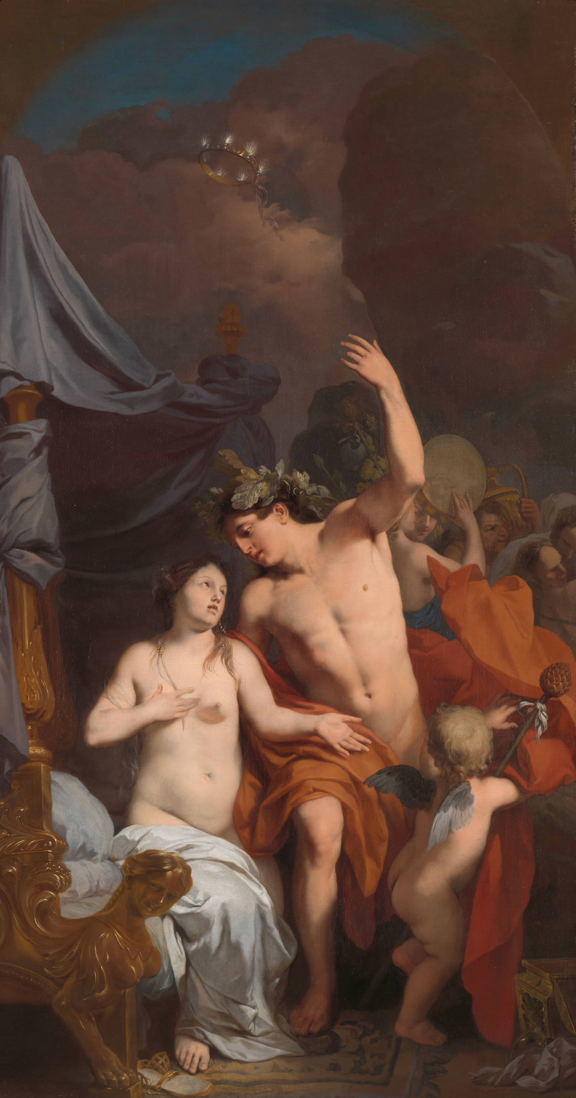 Gerard de Lairesse Bacchus en Ariadne