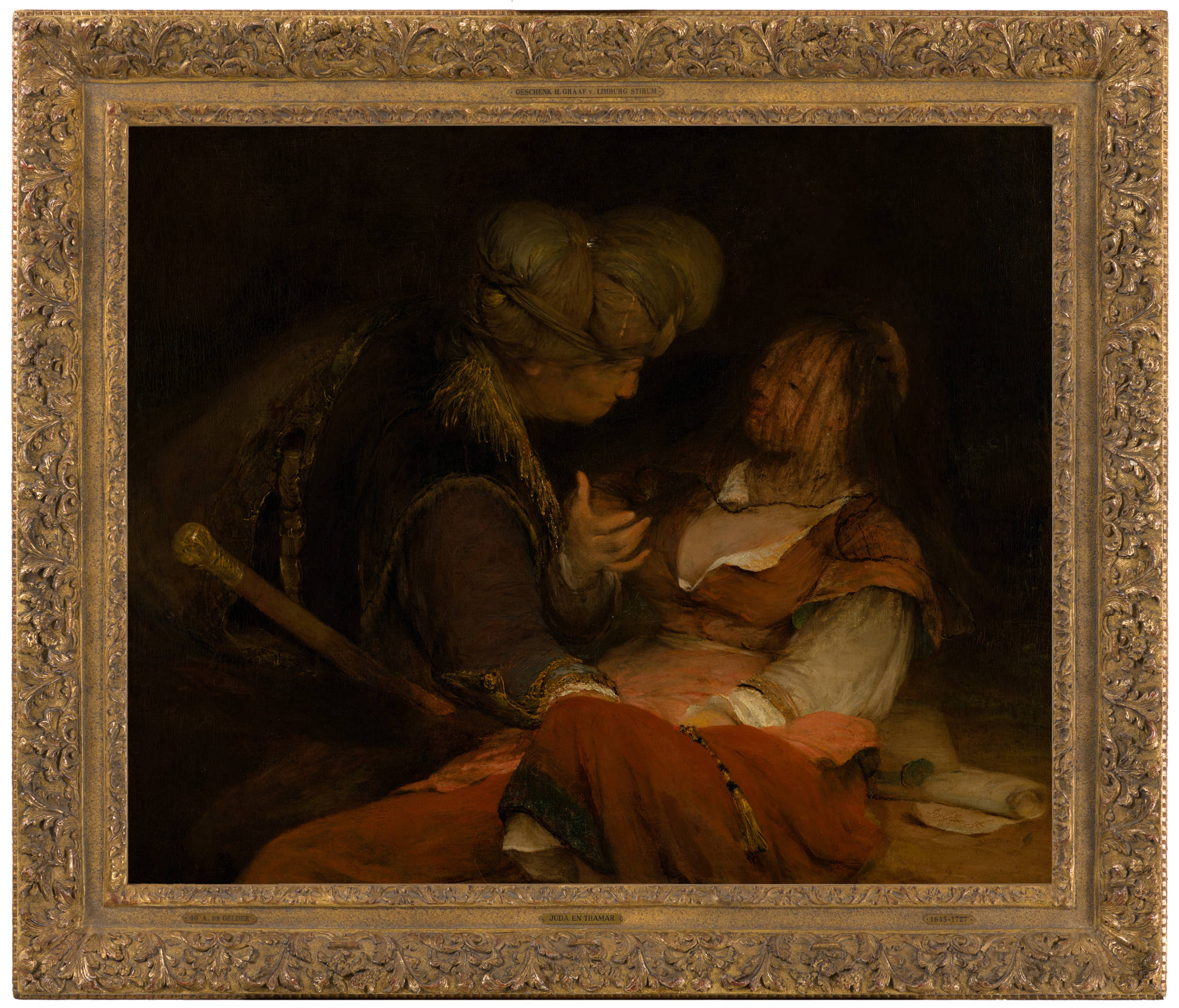 Arent de Gelder  Juda en Tamar