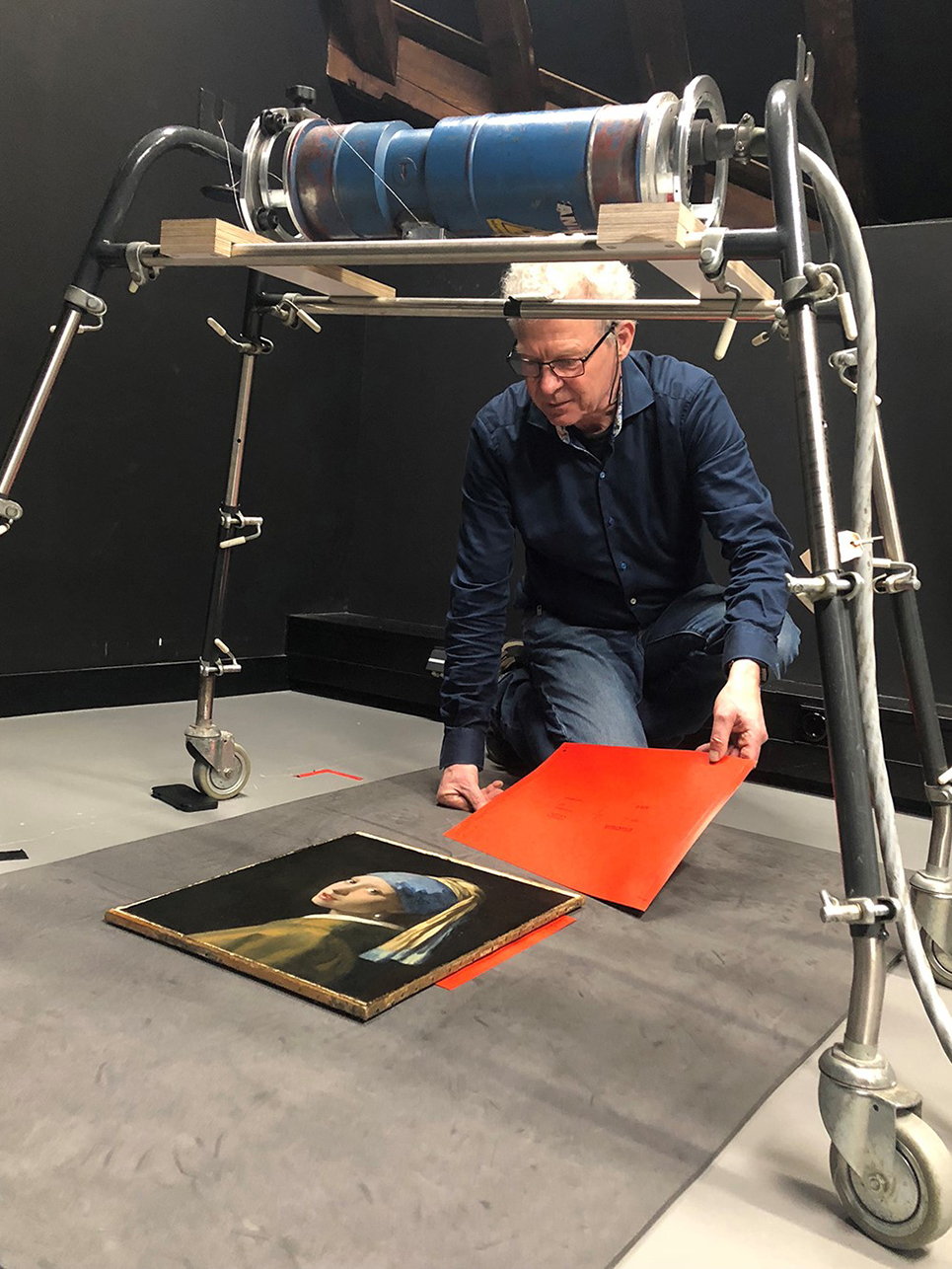 Meisje Met De Parel Blog Lach Eens Naar Het Vogeltje Mauritshuis