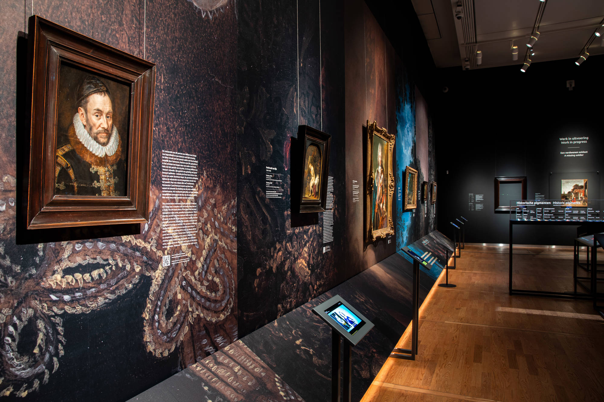 Grote zaal Facelifts & Makeovers Mauritshuis