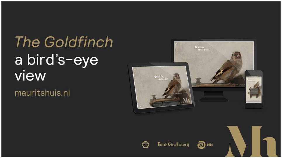 Mauritshuis At Home Apps The Goldfinch