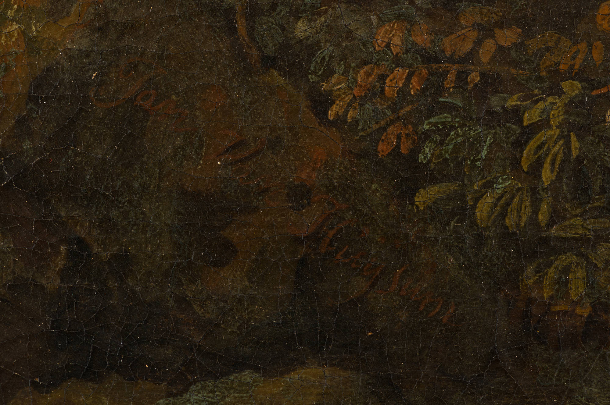 Jan van Huysum Italiaans landschap