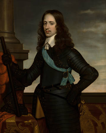 Gerrit van Honthorst (atelier van) Portret van prins Willem II (1626-1650)