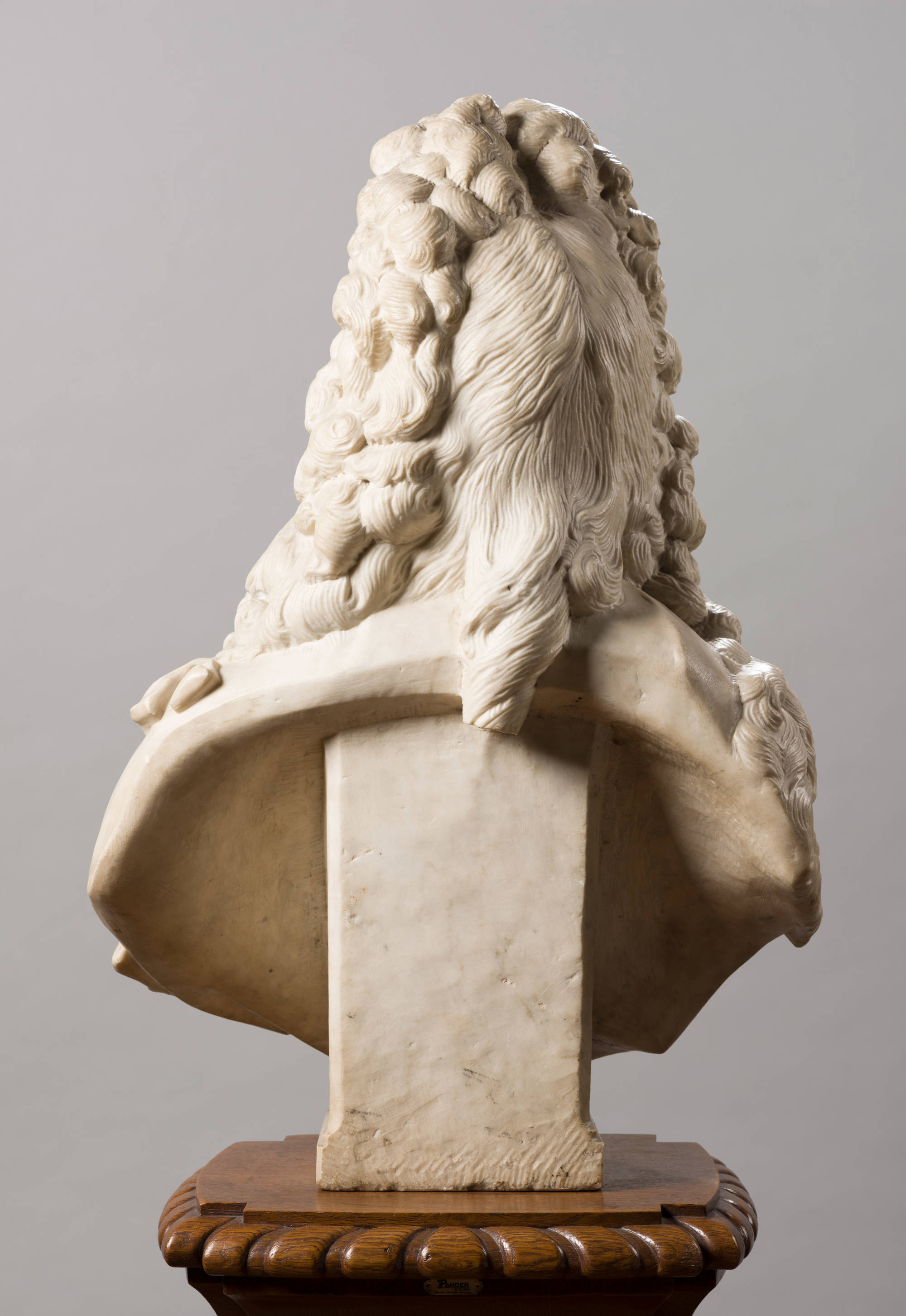Jan Blommendael Buste van koning-stadhouder Willem III (1650-1702)