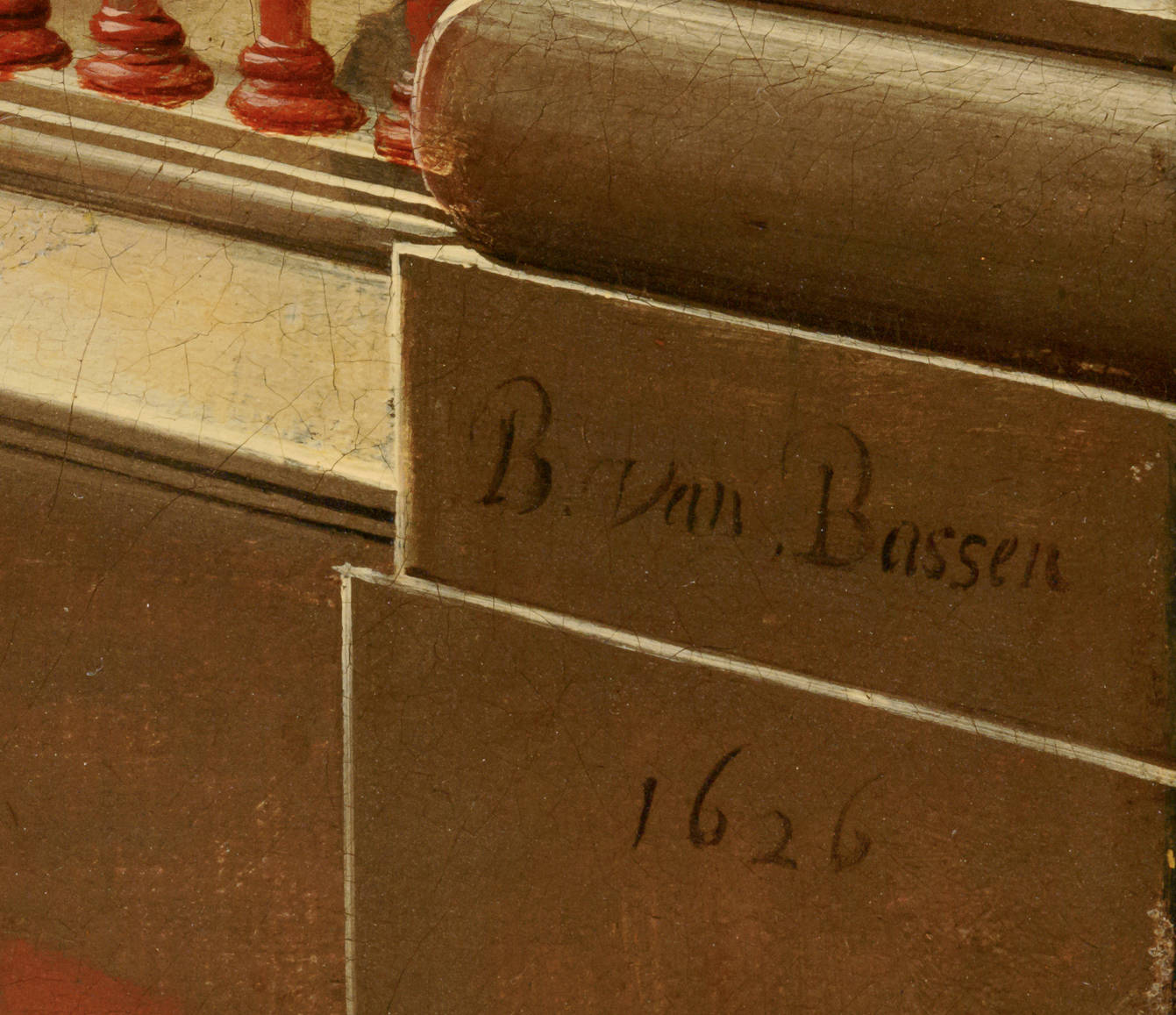 Bartholomeus van Bassen  Interieur van een katholieke kerk