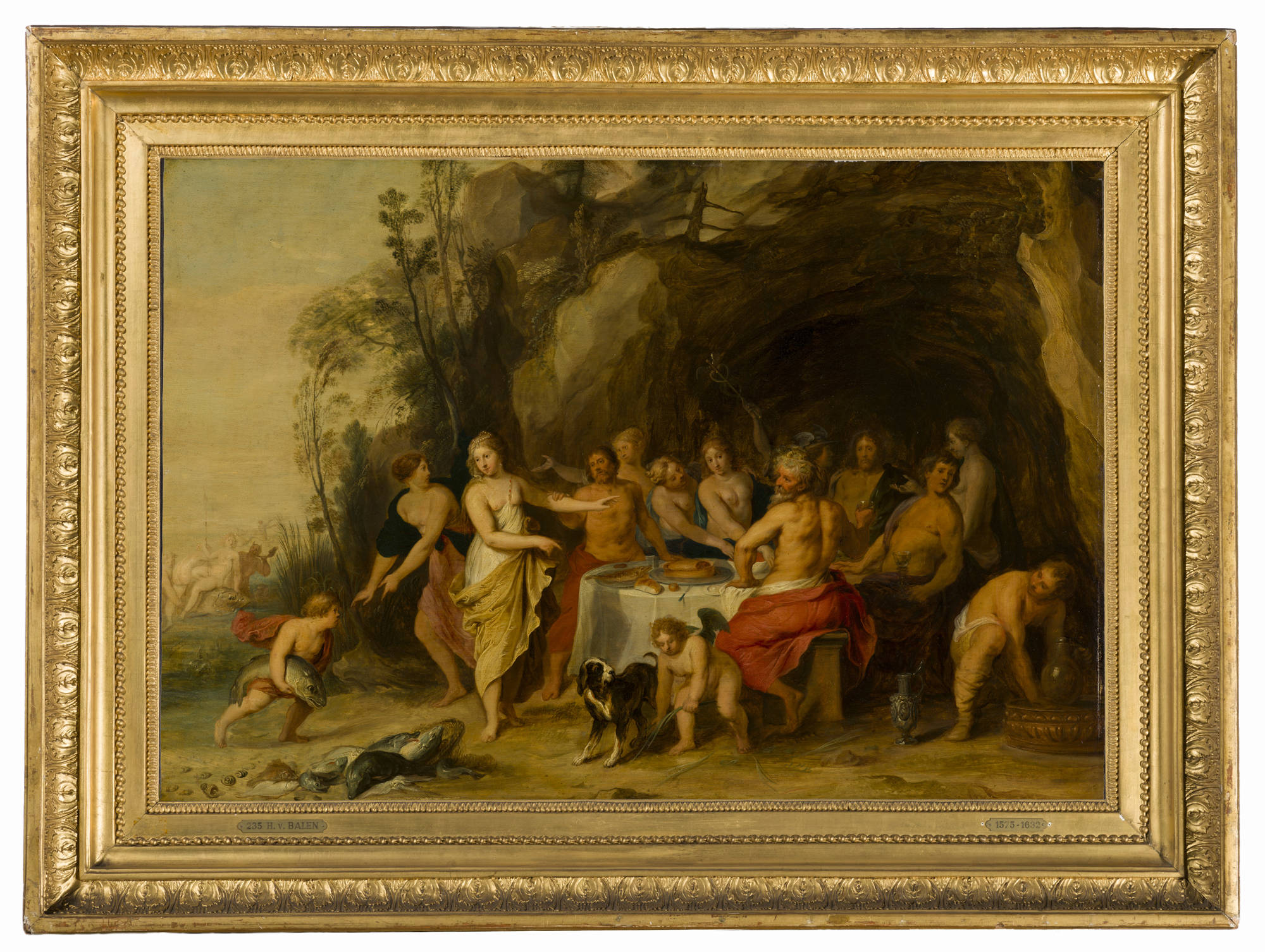 Anoniem Godenbanket Banquet of the Gods