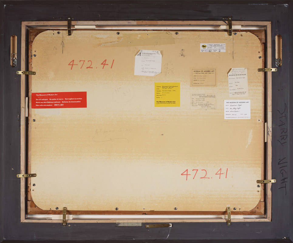 Vik Muniz, Verso (Starry Night), 2008