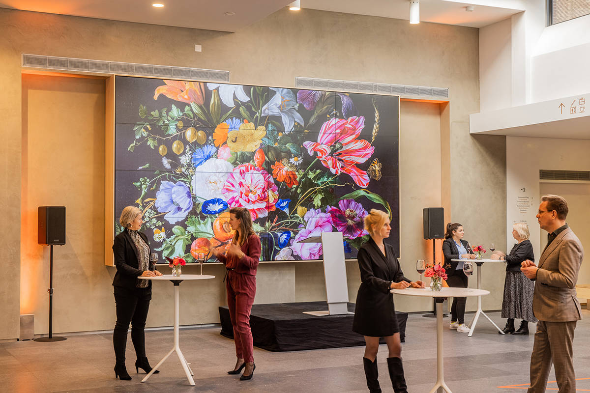Foyer in het Mauritshuis