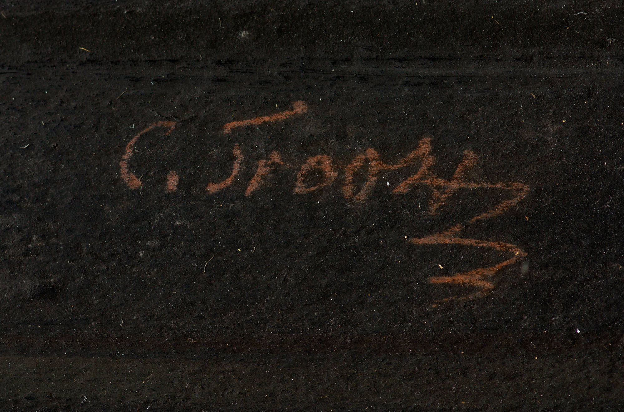 Cornelis Troost  Het zingen bij de ster op Driekoningen