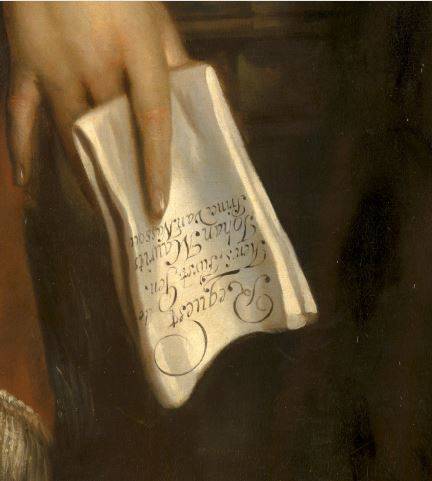 Johan Maurits - brief