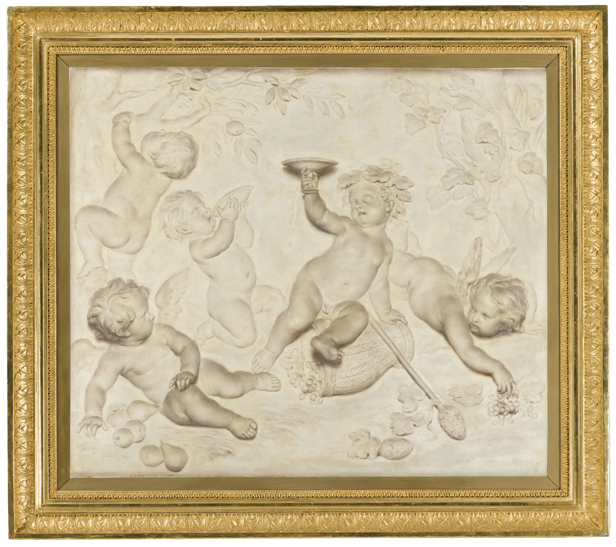 Martinus Josephus Geeraerts Allegorie op de herfst Allegory of Autumn