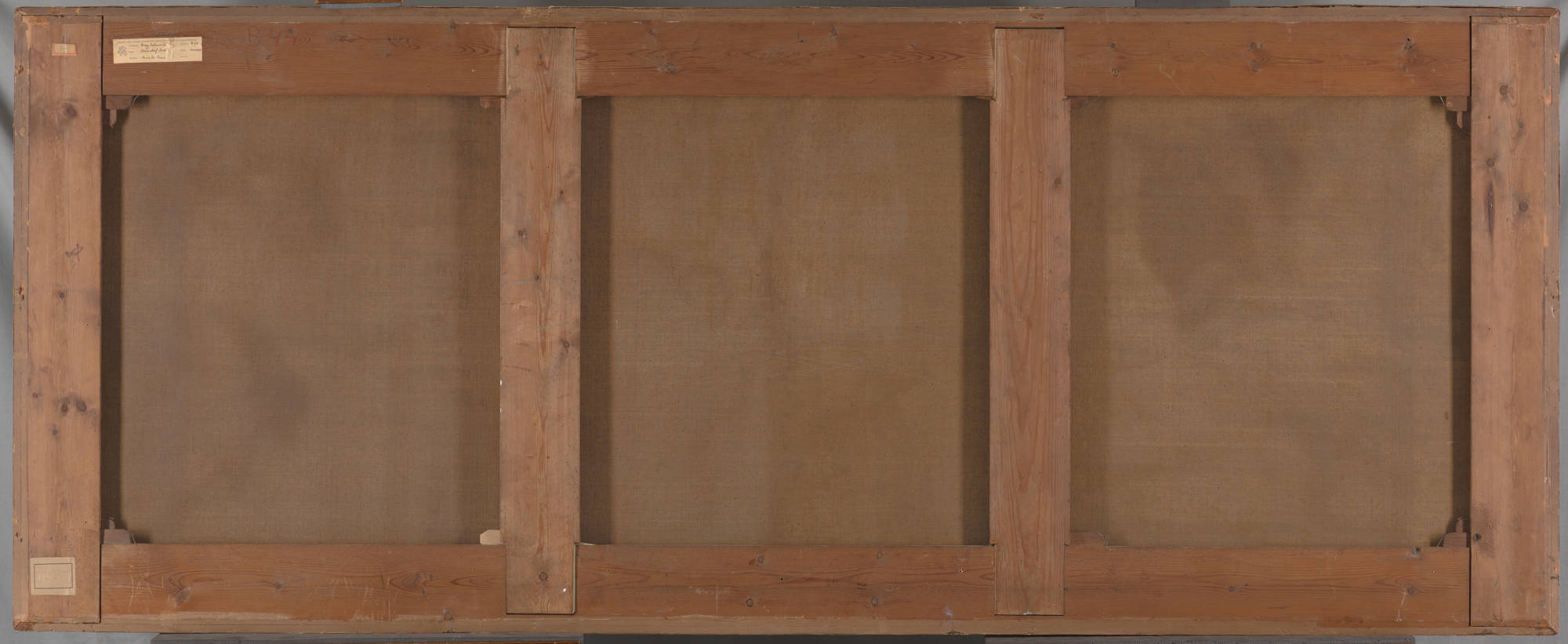 Salomon de Bray  Putti dragen een cartouche met de geboortedatum van stadhouder Frederik Hendrik