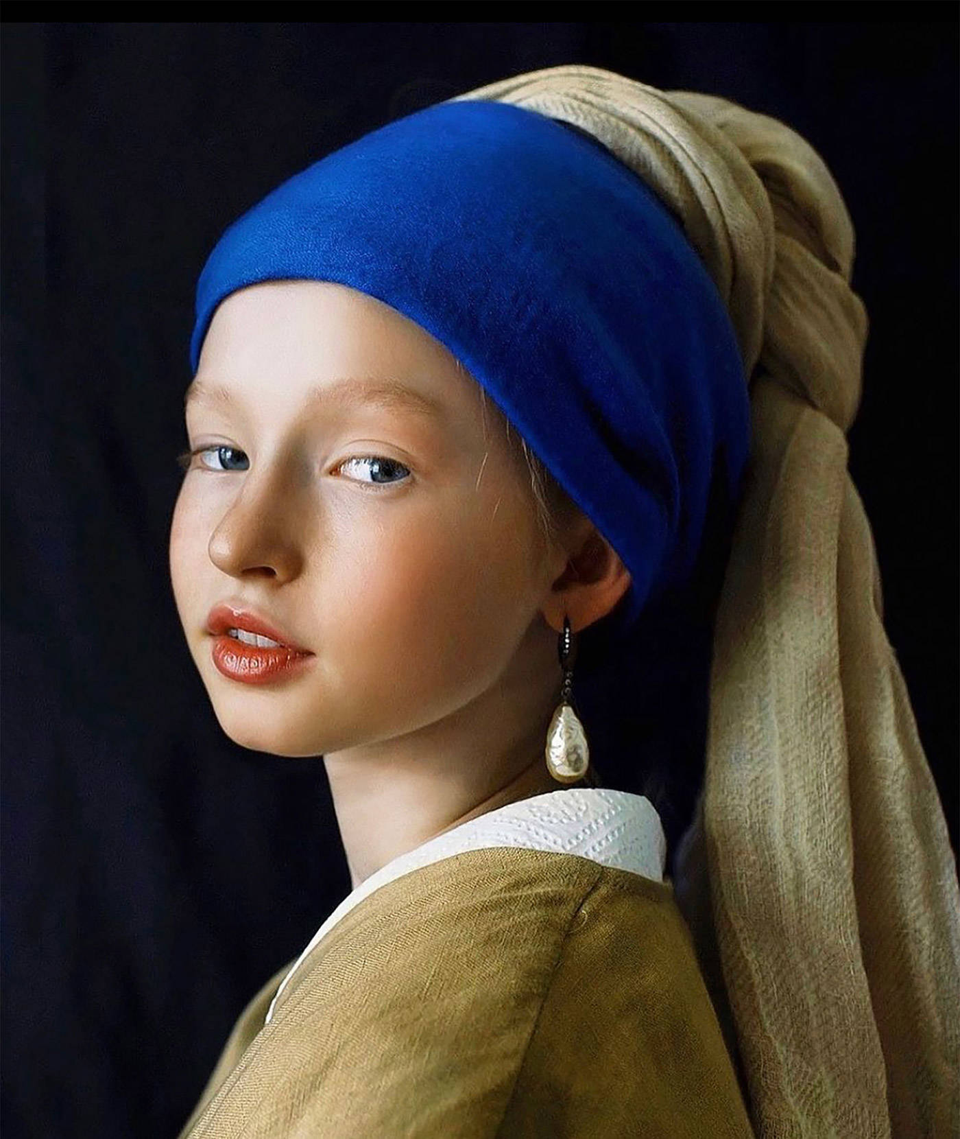 My girl with a pearl open call