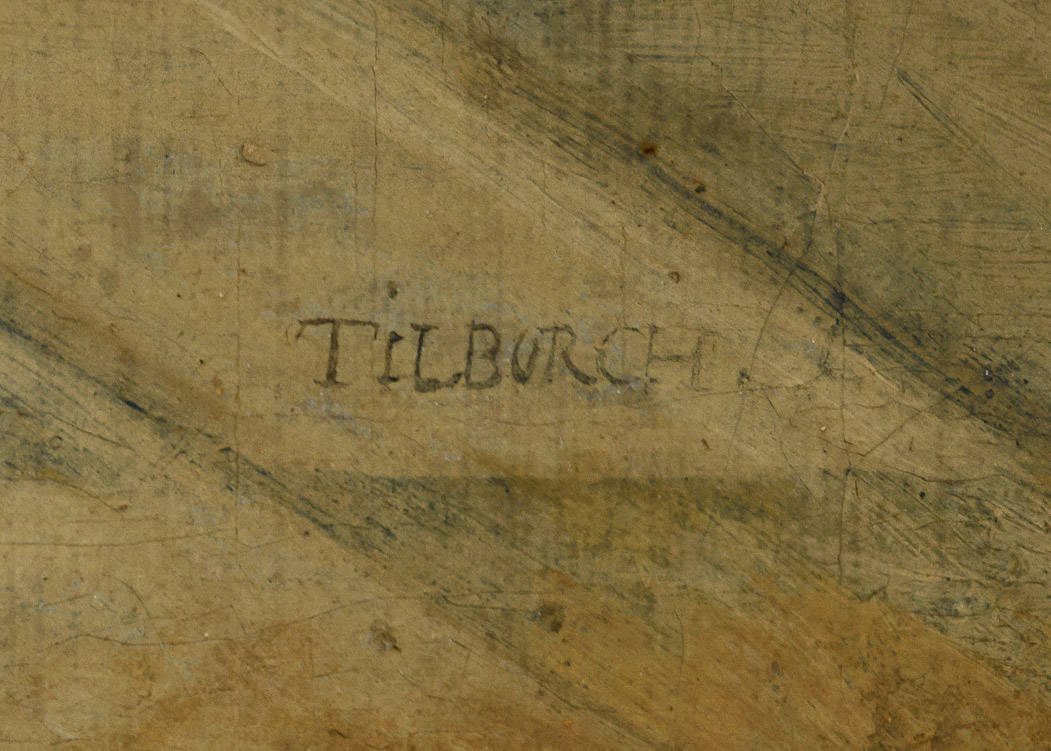 Gillis van Tilborgh  Familieportret