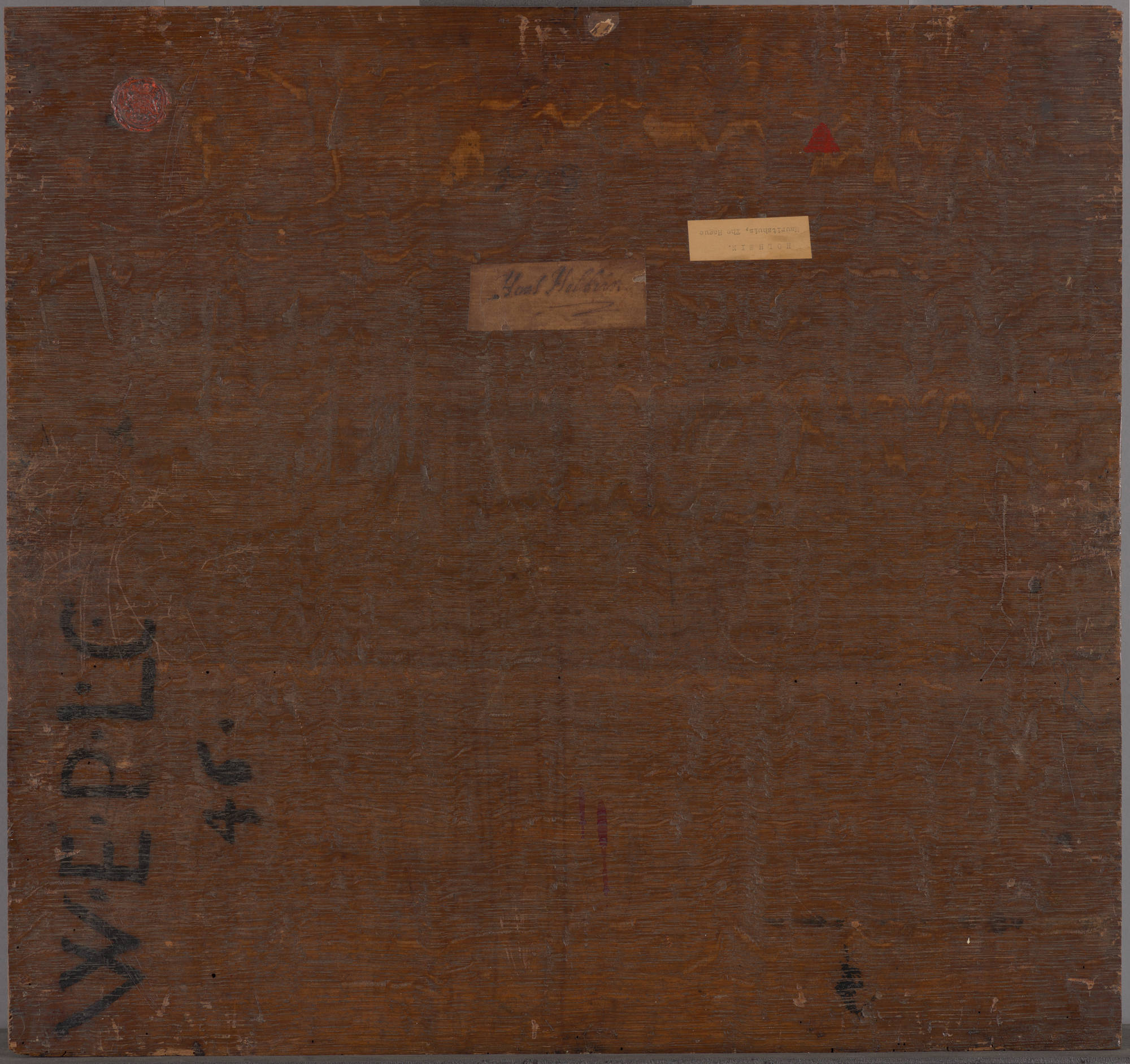 Hans Holbein de Jonge  Portret van Robert Cheseman (1485-1547)