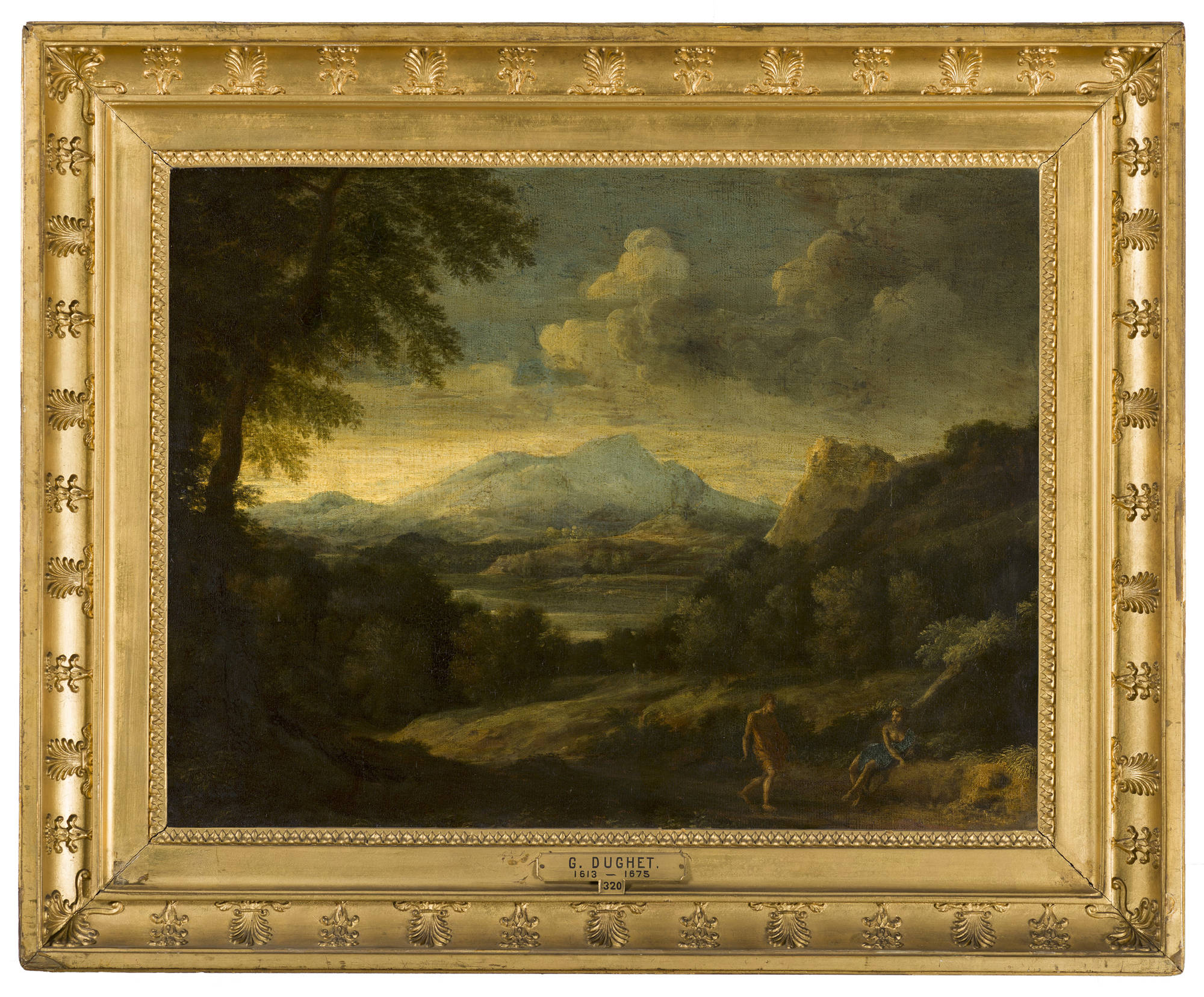 Gaspard Dughet  Berglandschap Mountainous Landscape